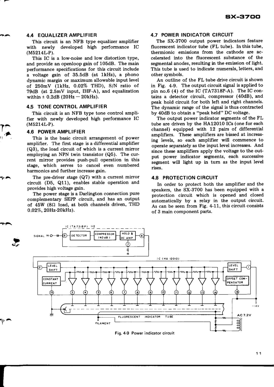 PIONEER SX-3700 SX-820 SX-535 SX-626 Service Manual BUNDLE - WIRE BOUND - COVERS