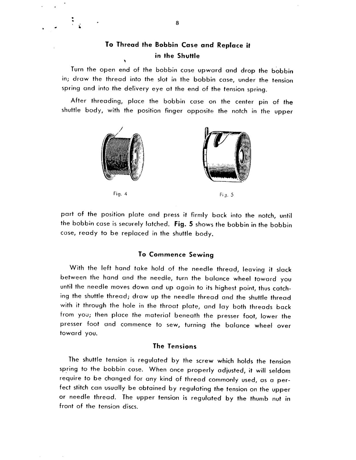 SINGER 78-1 78-2 78-3 Instruction Manual - STEEL WIRE BOUND - PROTECTIVE COVERS