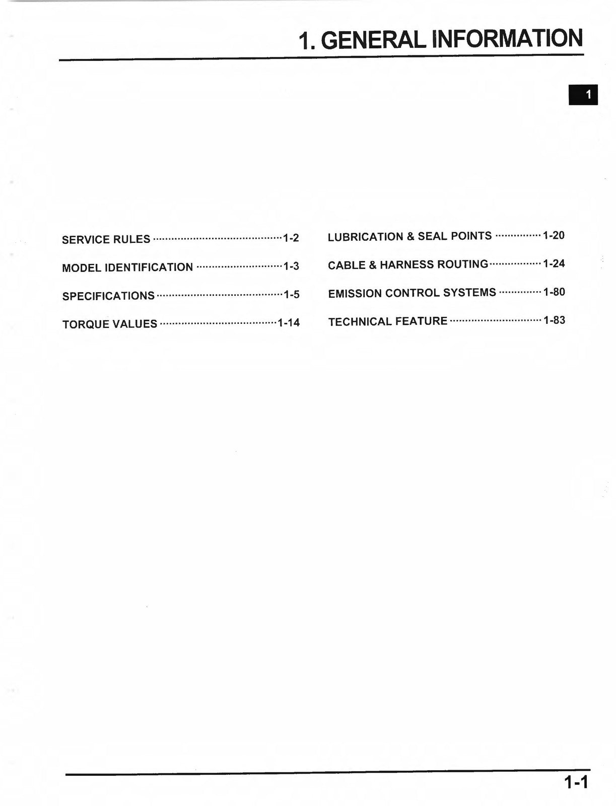 HONDA CBR500R CB500F CB500X 2013-2015 Service Manual - BOUND - COVERS - FOLDOUTS