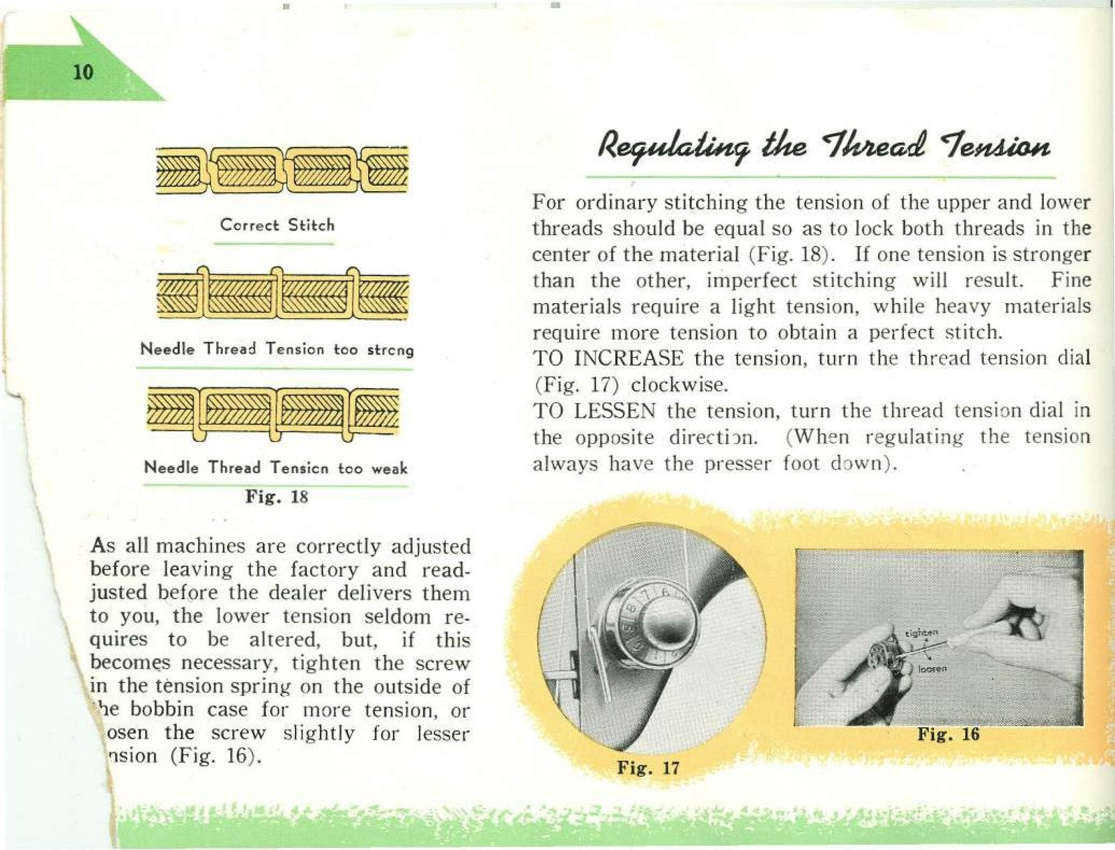 AUTOMATIC Super Zig-Zag Instruction Manual - STEEL WIRE BOUND - TOUGH COVERS