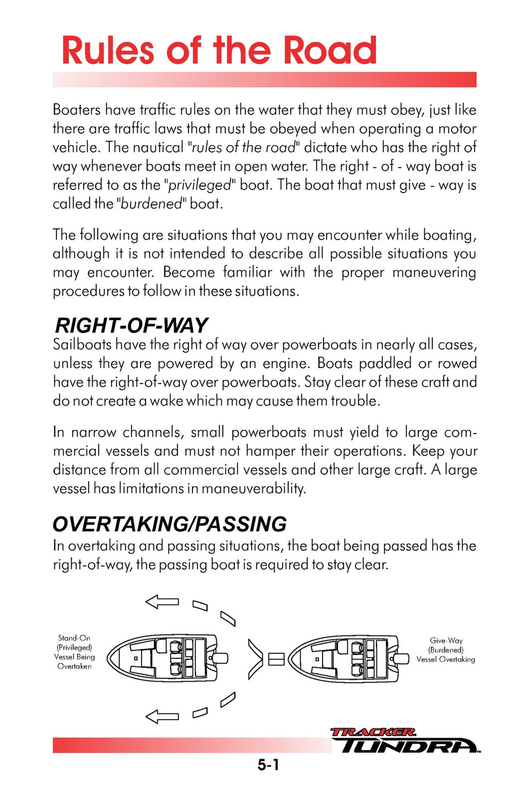 TRACKER TUNDRA Owners Manual Rev 6-2003 - STEEL WIRE BOUND - PROTECTIVE COVERS