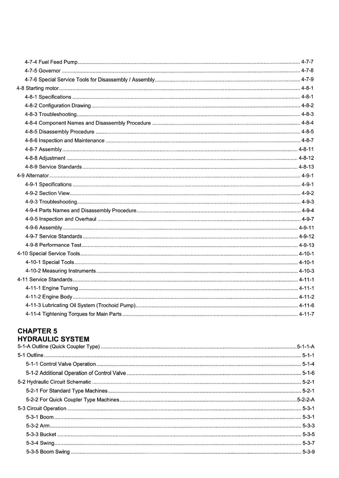 YANMAR ViO75 ViO80 Excavator Service & Parts Manual BUNDLE - WIRE BOUND - COVERS