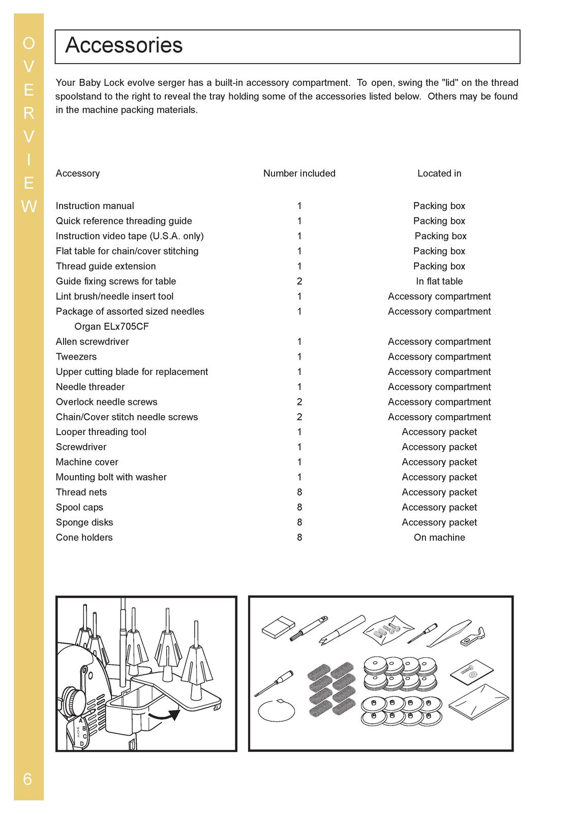 BABY LOCK Evolve BLE8W Serger Instruction Manual - WIRE BOUND - TOUGH COVERS