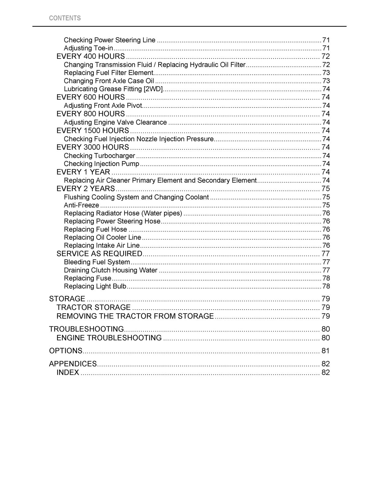 KUBOTA MX4700 MX5100 Tractor Operators Manual - STEEL WIRE BOUND - TOUGH COVERS