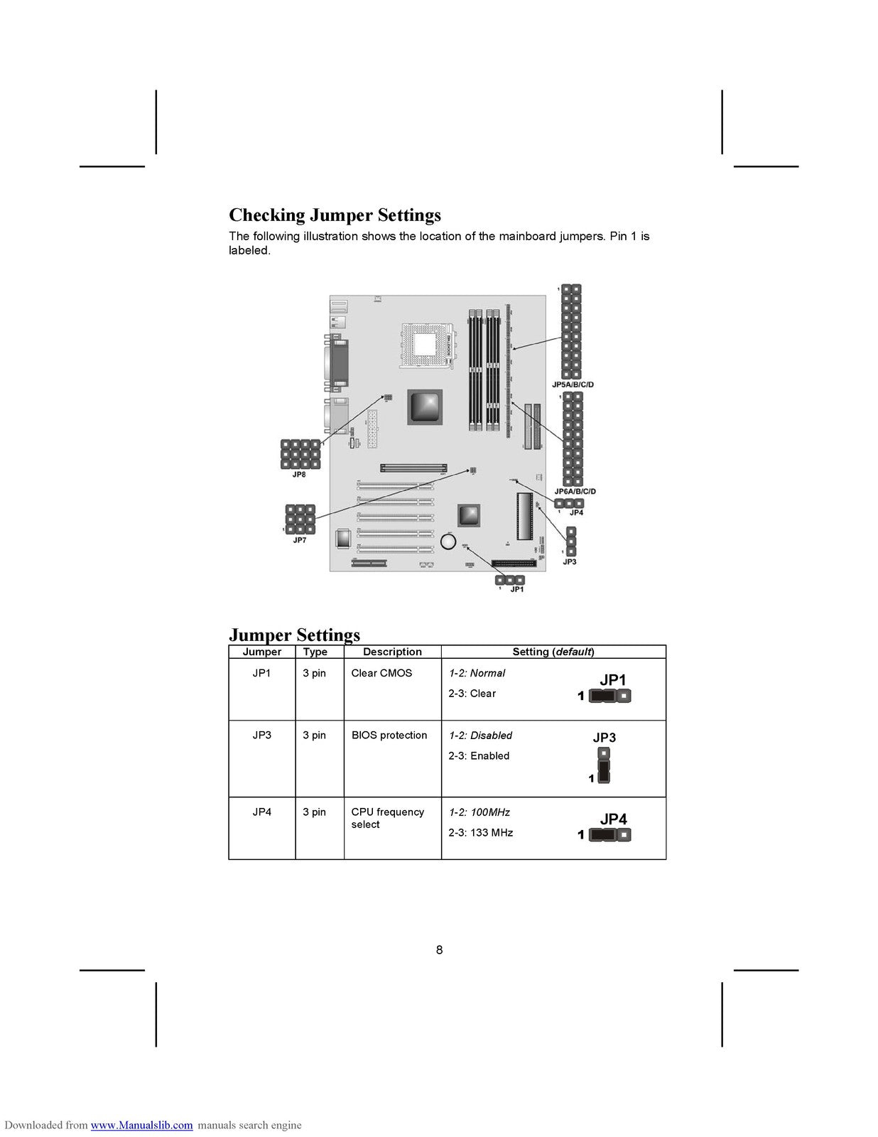 MERCURY KOB KT266A FDSX Motherboard User Manual - WIRE BOUND - TOUGH COVERS
