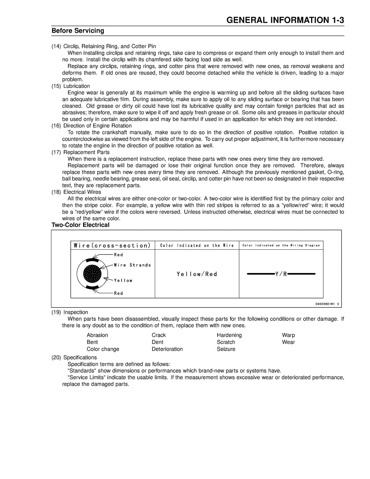 KAWASAKI Prairie 360 KVF 360 All Terrain Vehicle Service Manual 2002 - BOUND