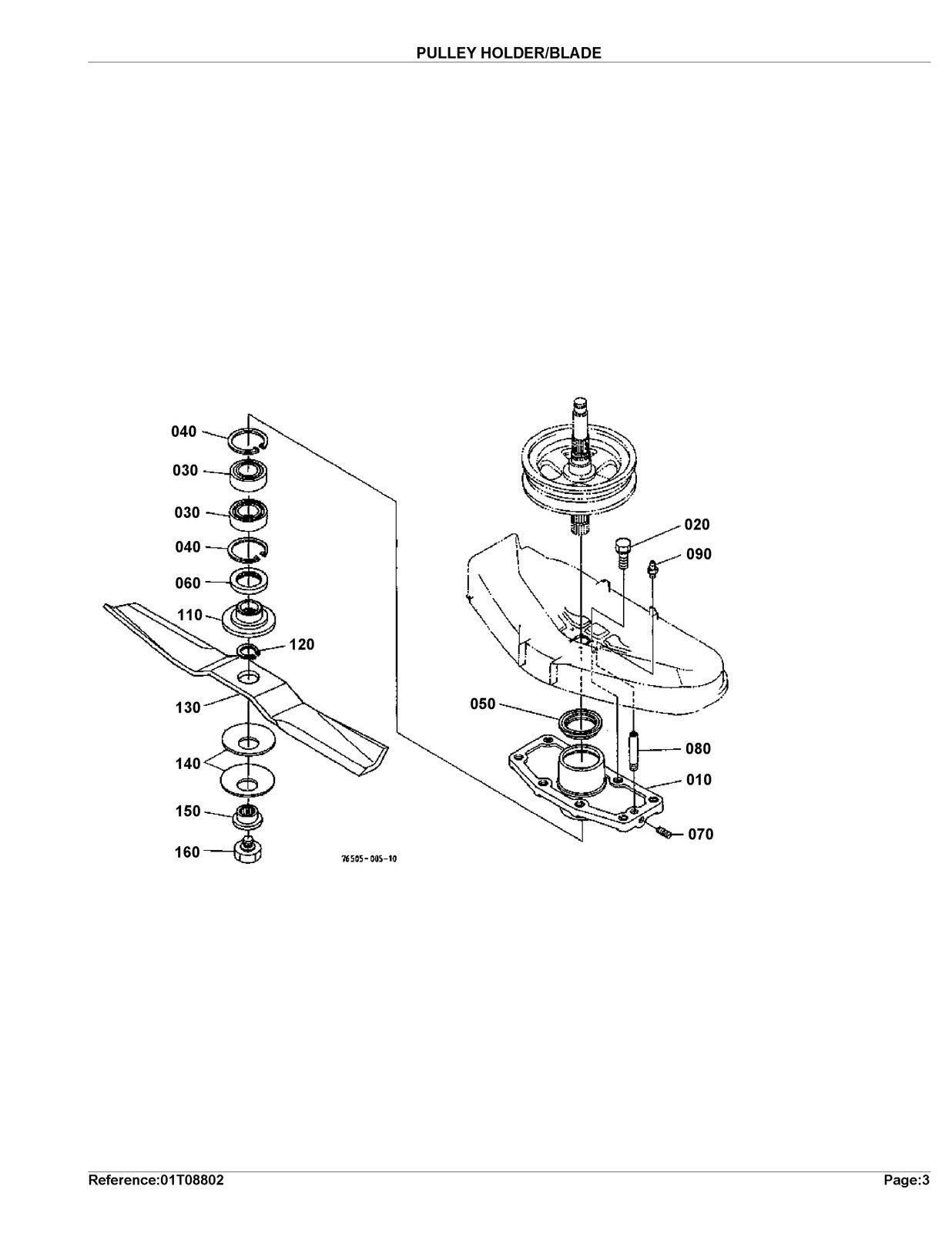 KUBOTA RC54-F19 Parts Manual - STEEL WIRE BOUND - PROTECTIVE COVERS
