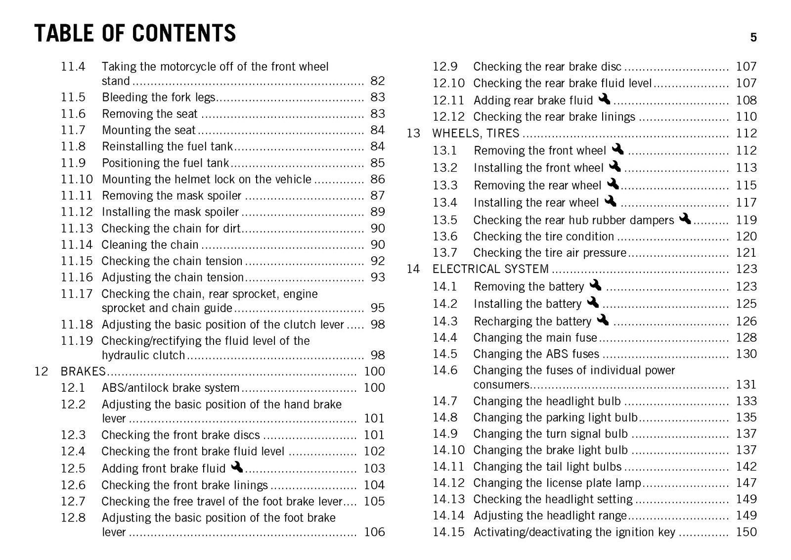KTM 990 Supermoto T USA Owners Manual 2013 - STEEL WIRE BOUND - TOUGH COVERS
