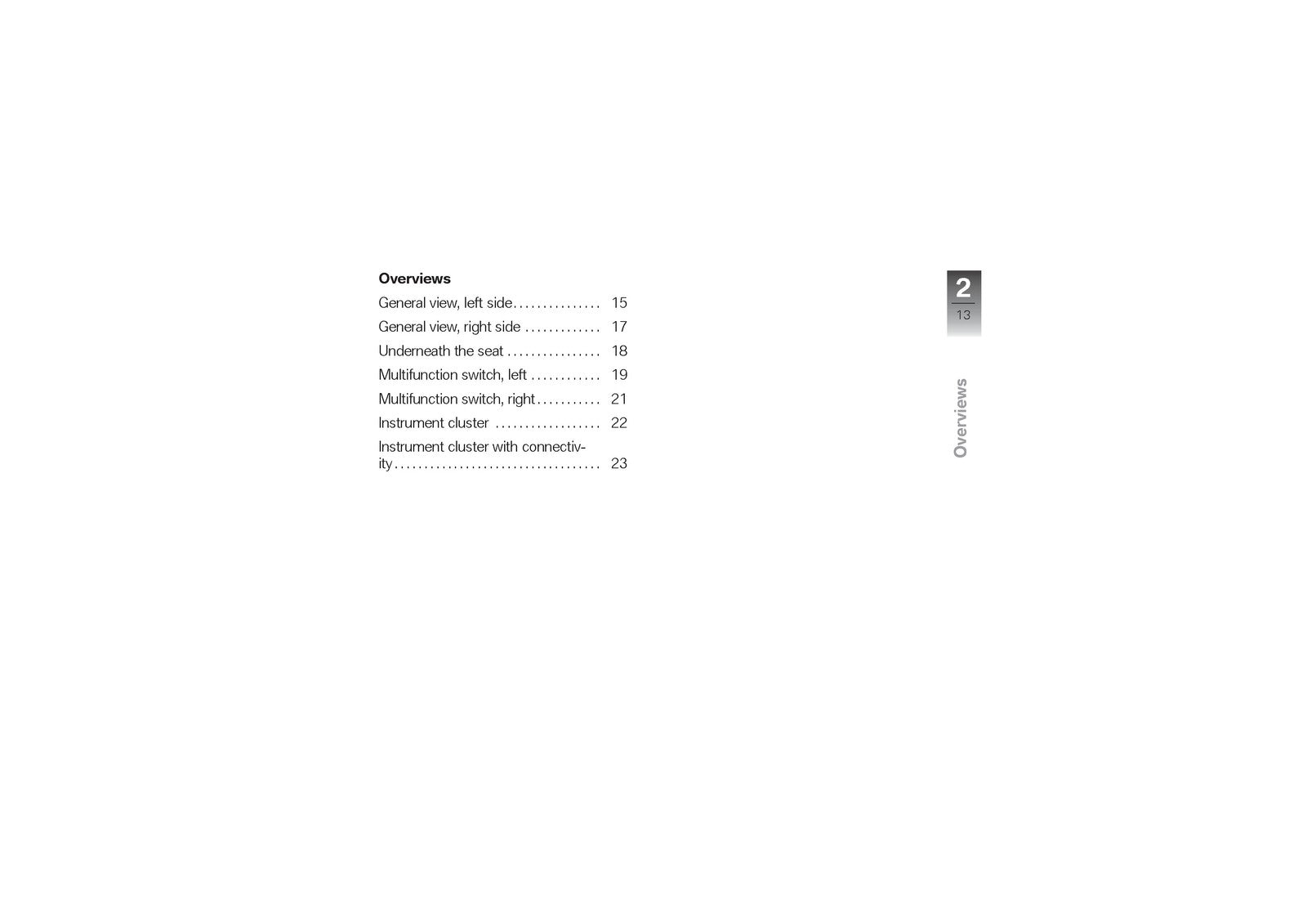 BMW F 850 GS Adventure Motorcycle Owners Manual 2019 - WIRE BOUND - TOUGH COVERS