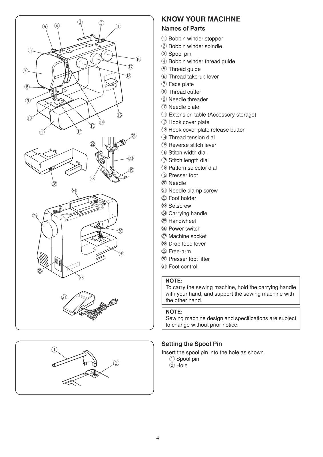 BABY LOCK Joy BL25B Sewing Machine Instruction Manual - WIRE BOUND - COVERS