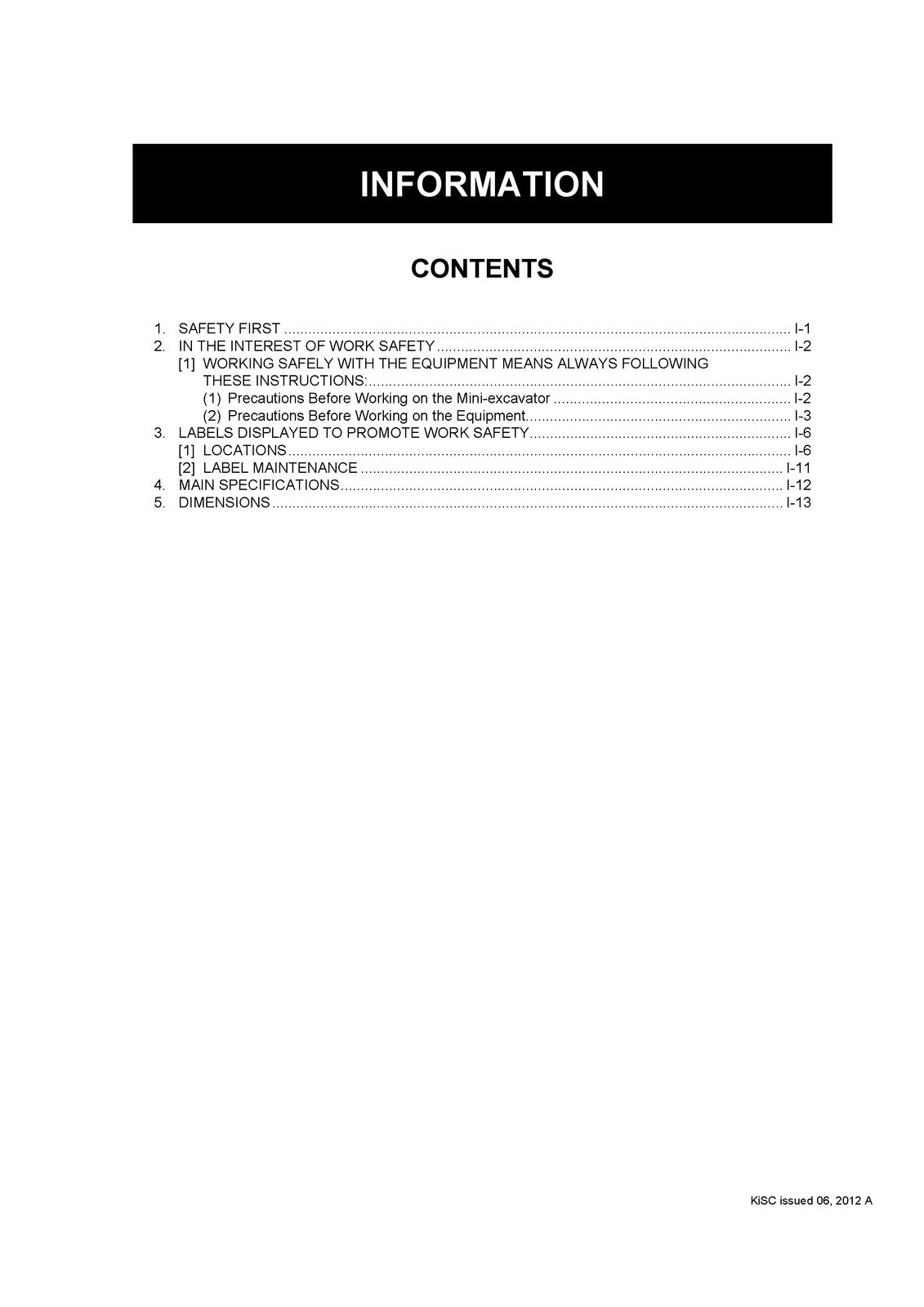 KUBOTA KX018-4 EXCAVATOR Workshop & Operators Manual BUNDLE - WIRE BOUND