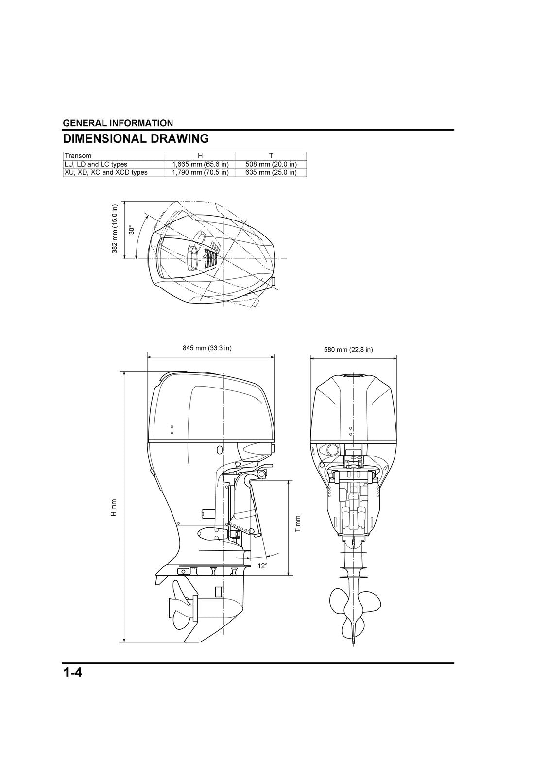 TOHATSU BFT115A Outboard Motor Service Manual 2014 - BOUND - COVERS - FOLDOUTS