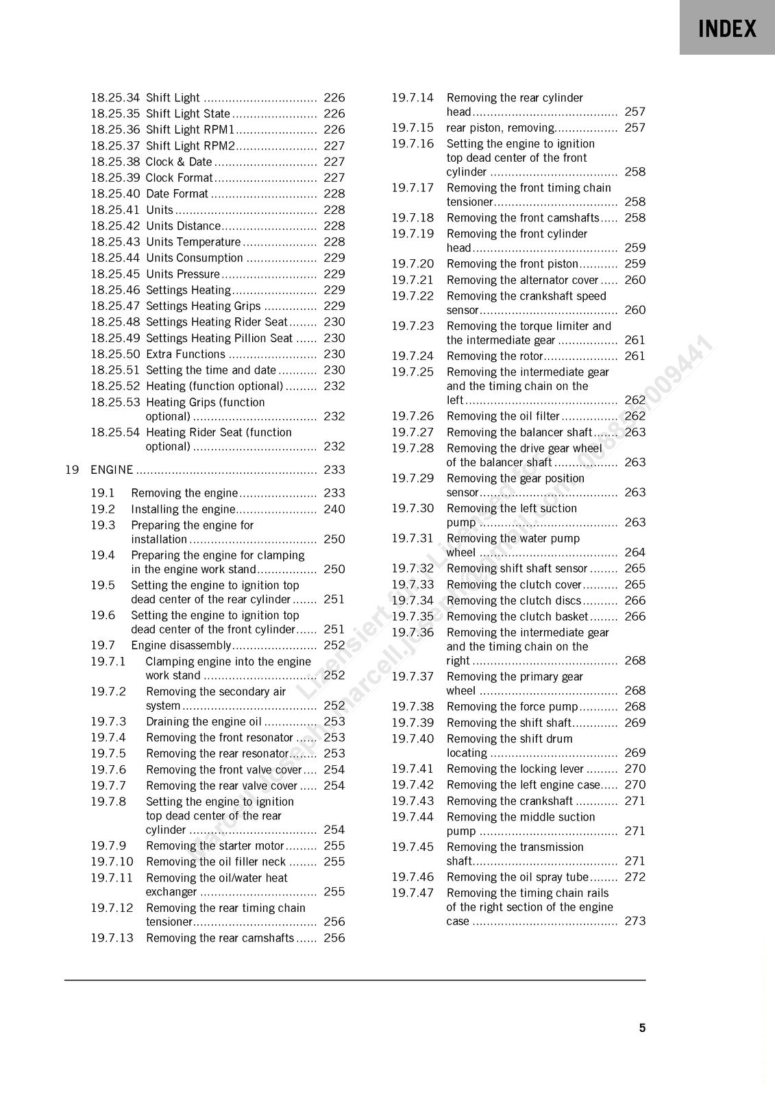 KTM 1290 Super Adventure R Motorcycle Repair Manual 2021 - WIRE BOUND - COVERS