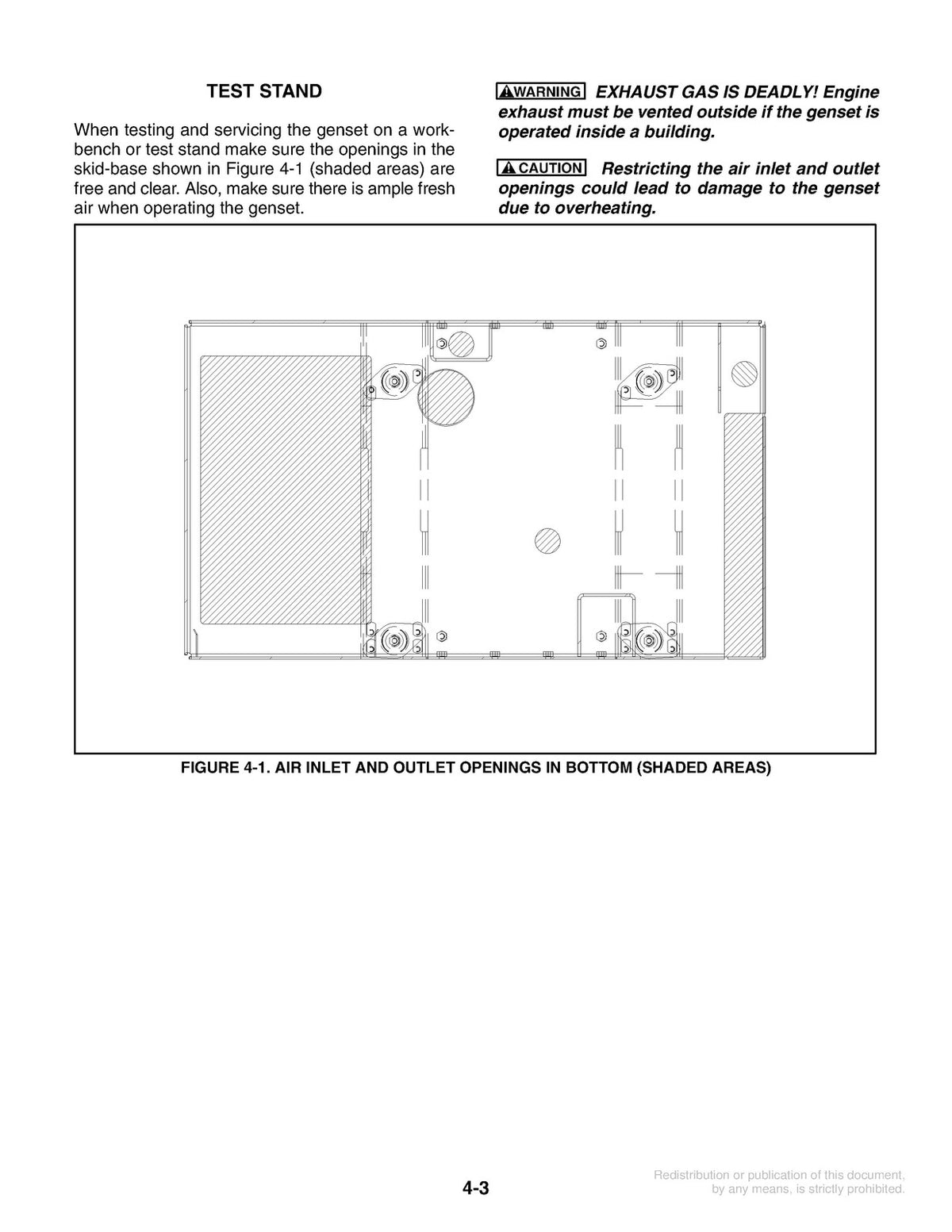 ONAN HDCAA HDCAB HDCAC HDCAD Diesel Genset Service Manual 2004 - WIRE BOUND