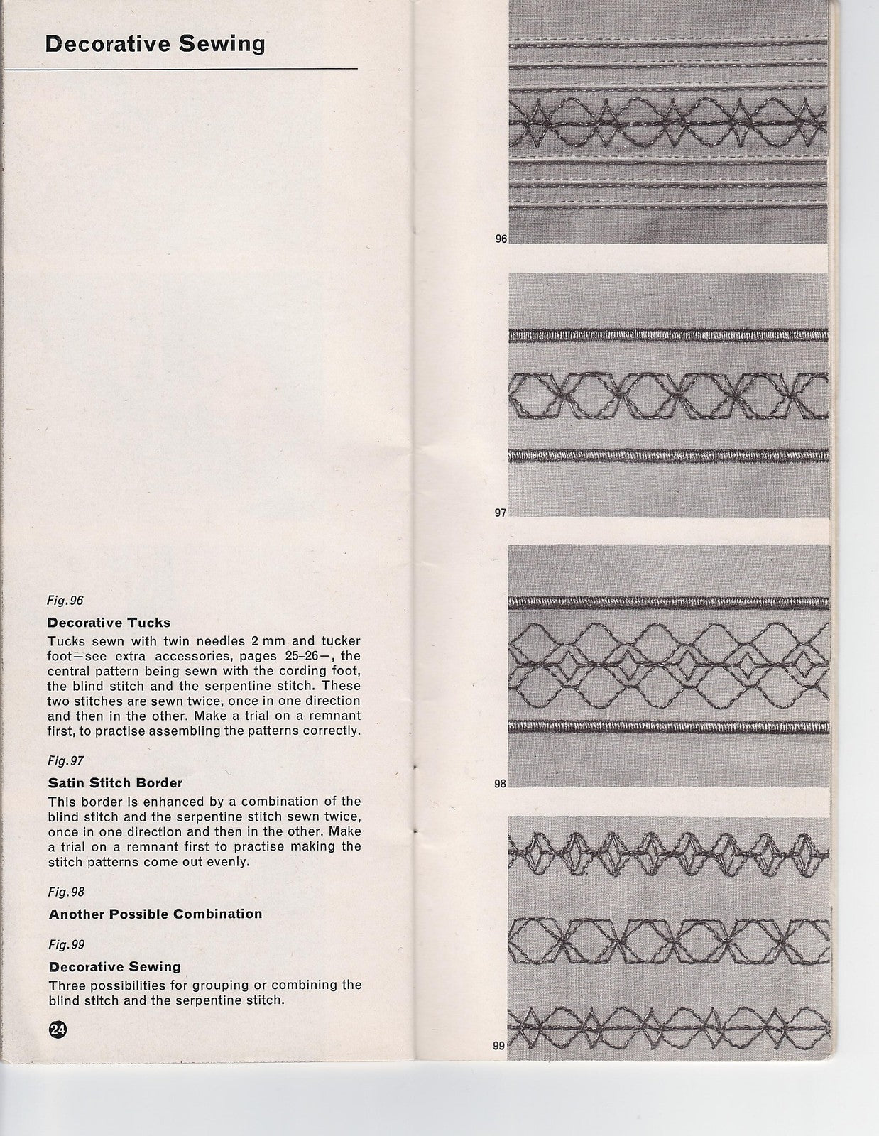 ELNA Cl 11 13 21 23 31 33 Plana Sewing Machine Instruction Manual - WIRE BOUND