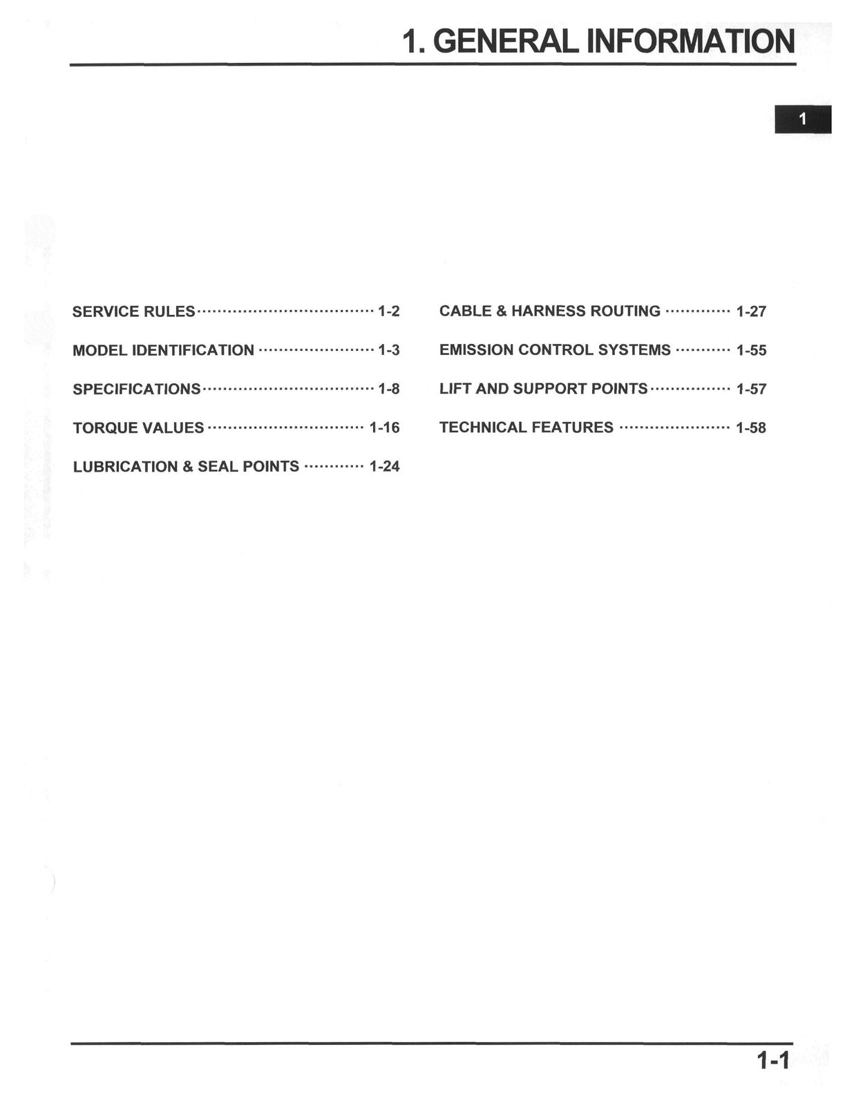 HONDA SXS1000 M3 M3P M3LE M5D M5LE Service Manual 2016-2021, FOLDOUTS