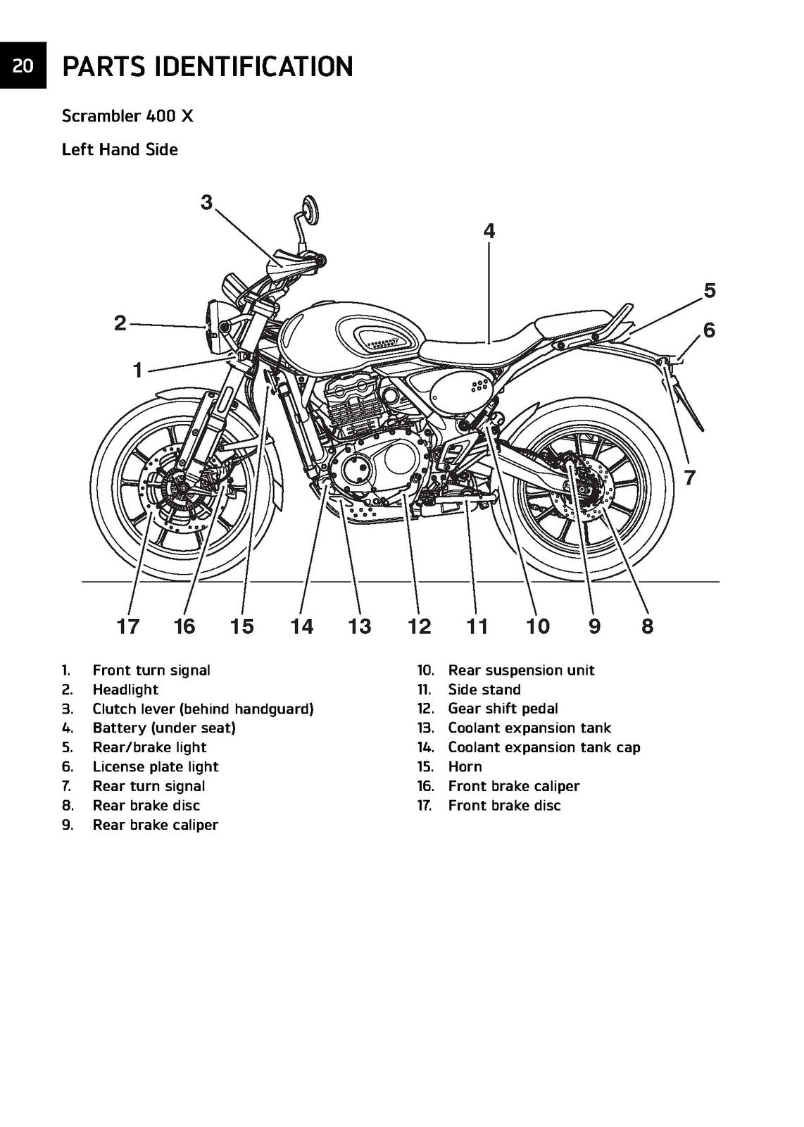 TRIUMPH Speed 400 Scrambler 400 X Owners Handbook Manual 2023 - WIRE BOUND