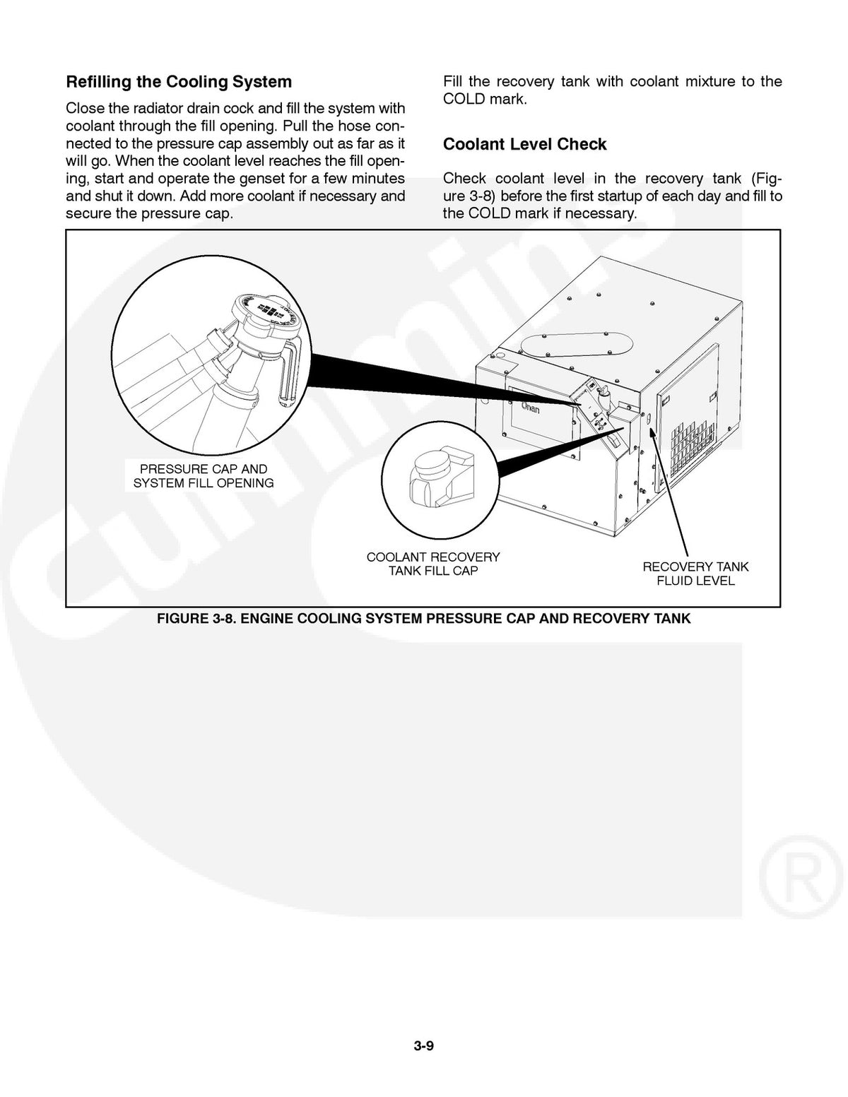 ONAN HDKBA HDKBB Spec A-F Diesel RV Genset Service Manual 2010, FOLDOUTS