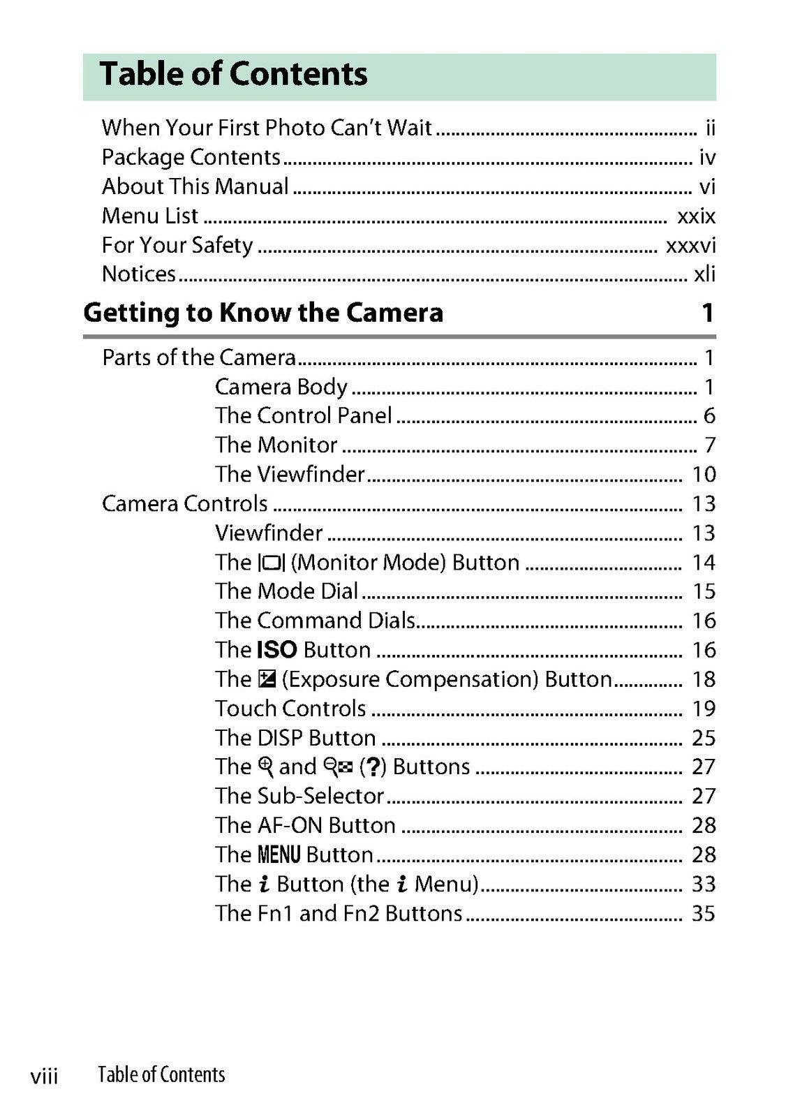 NIKON Z7 II Z6 II Digital Camera Reference Manual - WIRE BOUND - TOUGH COVERS