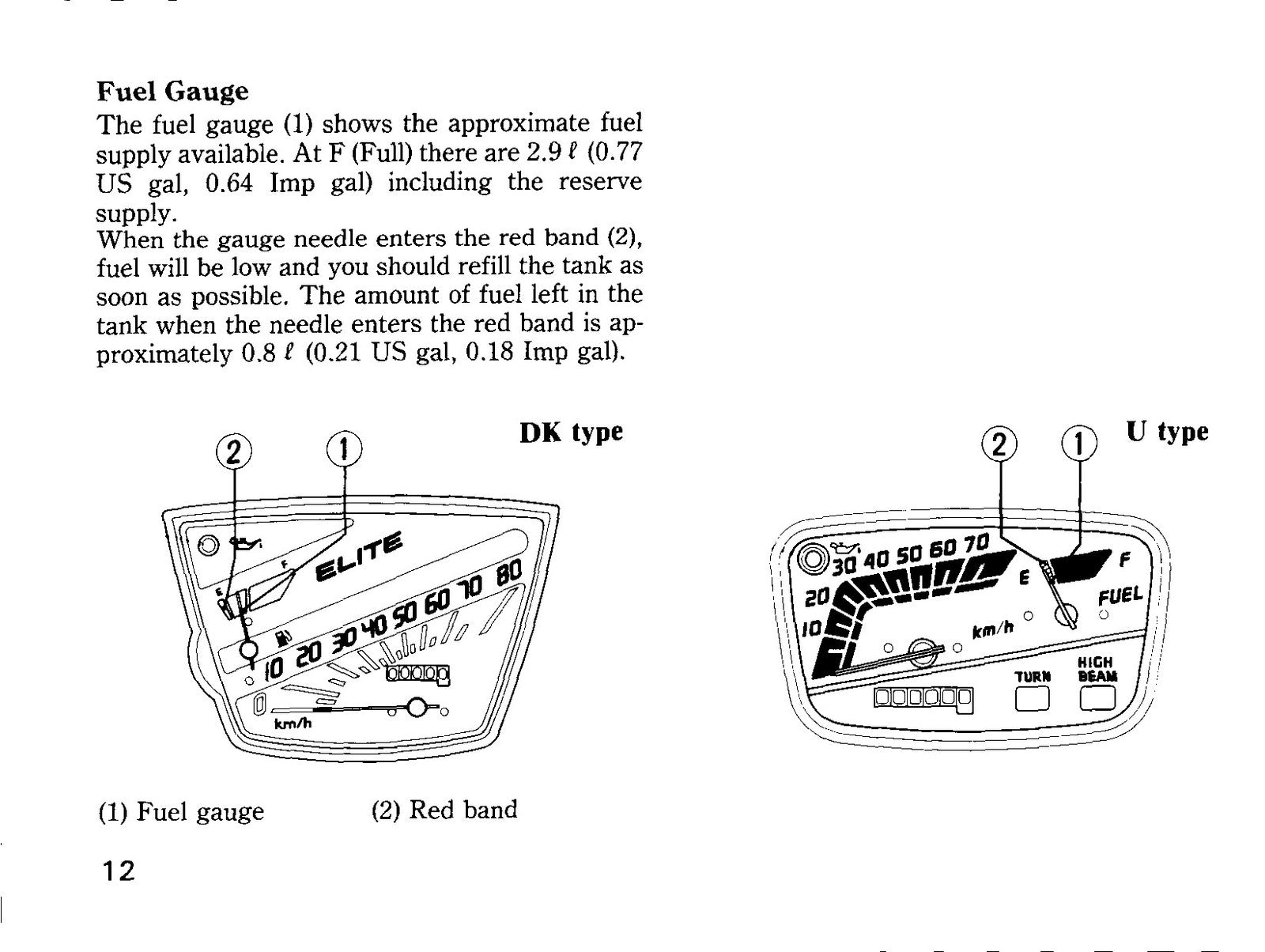 HONDA Elite SE50 SE50M Scooter Owners Manual 1988 - BOUND - COVERS - XL FOLDOUTS