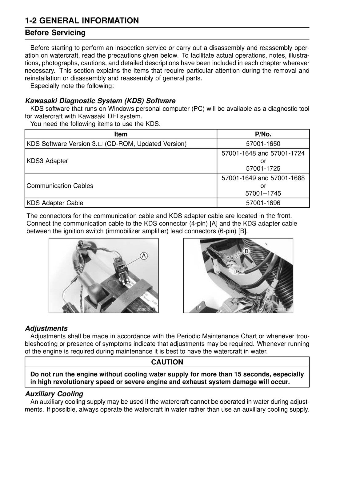 KAWASAKI ULTRA 250X 260X 260LX Jet Ski Watercarft Service Manual - WIRE BOUND