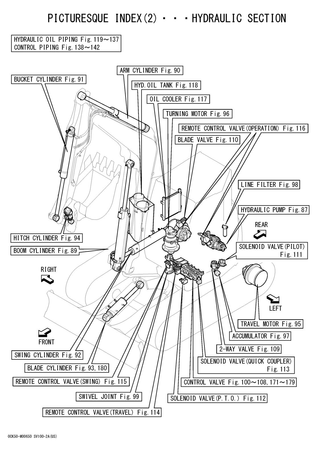 YANMAR SV100-2A Excavator Parts Catalog Manual 2017 - WIRE BOUND - TOUGH COVERS