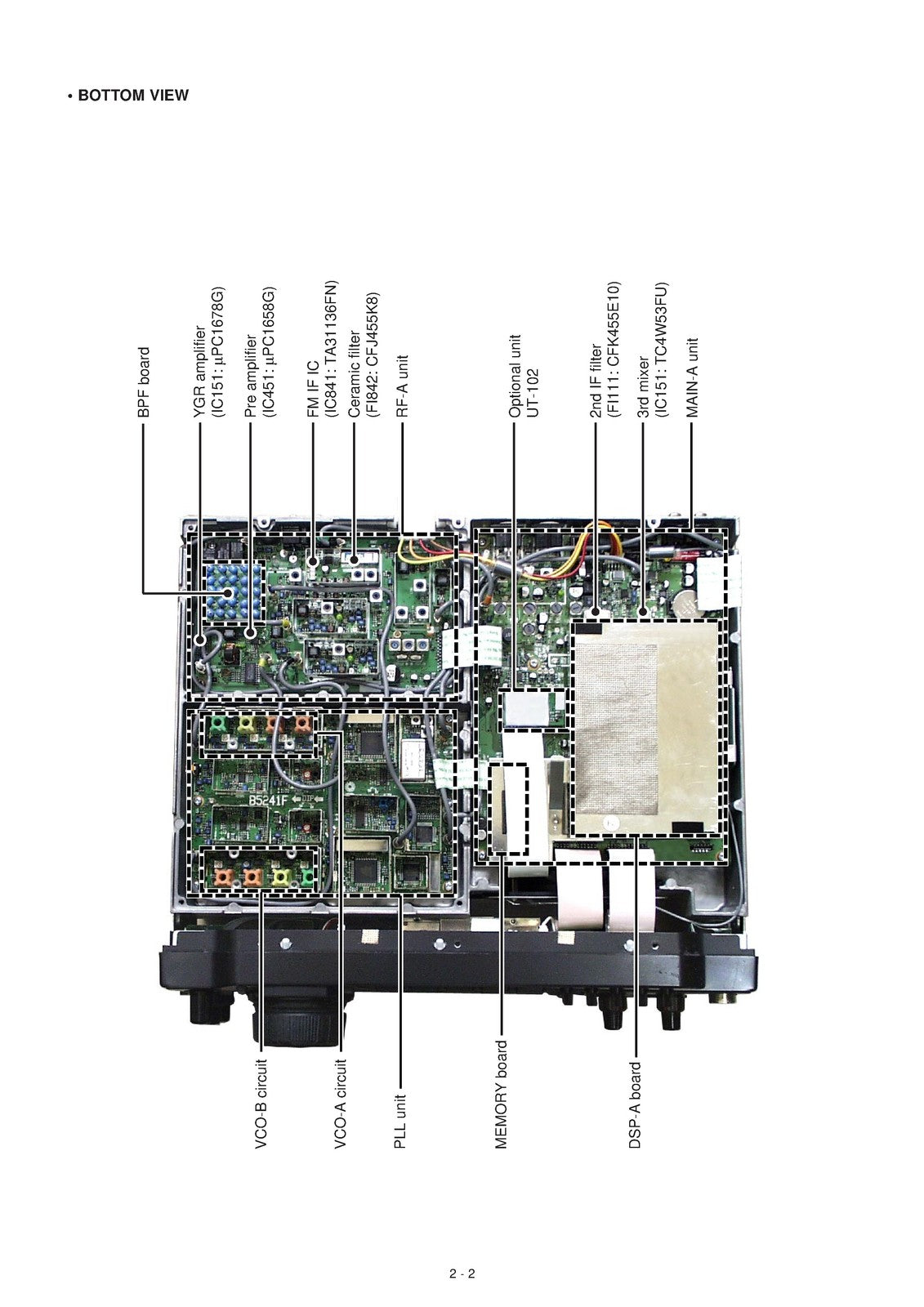 ICOM IC-756PROII HF 50MHz Transceiver Service Manual - BOUND - COVERS - FOLDOUTS