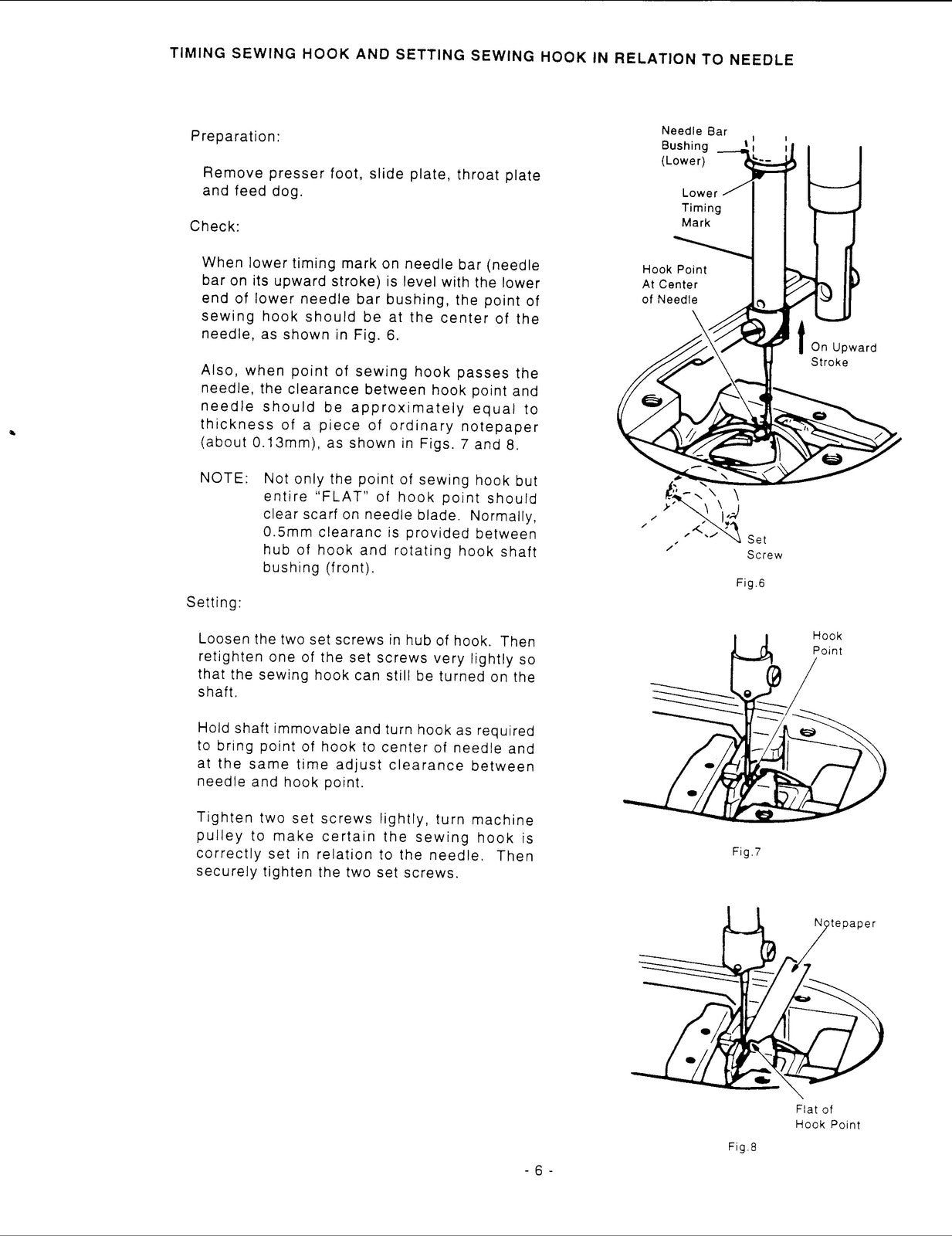 SINGER 1191D 200A 300A 258A 558A Service Manual - WIRE BOUND - TOUGH COVERS