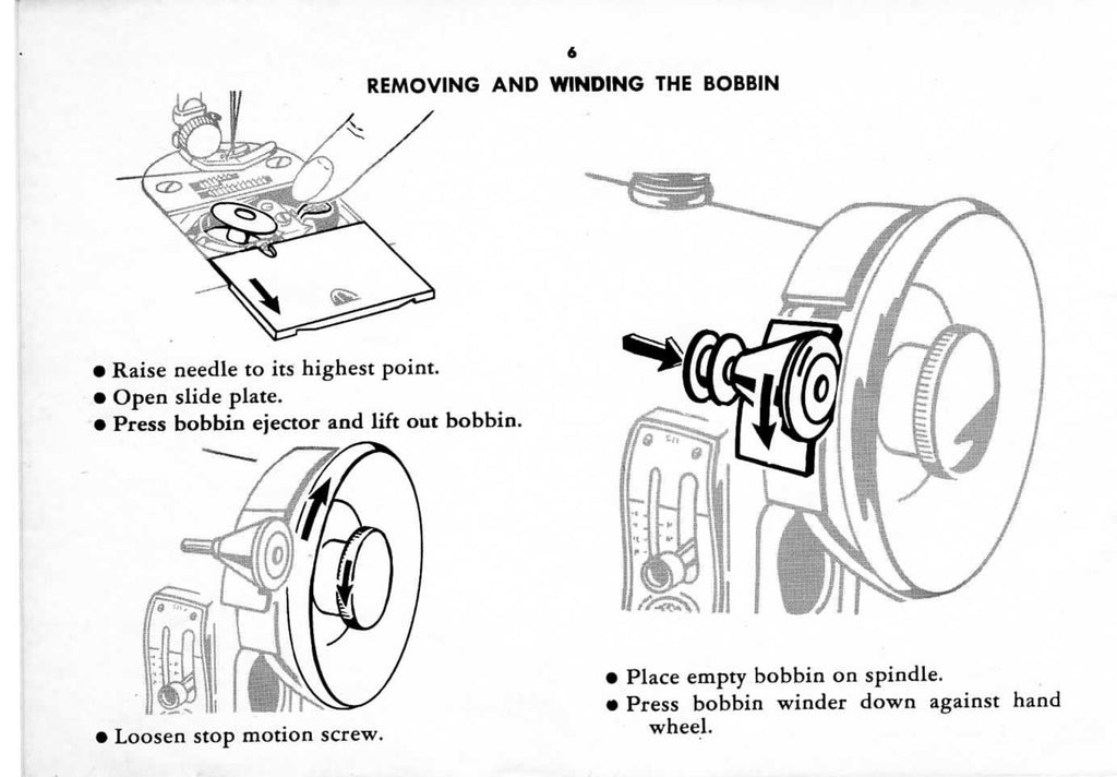 SINGER 185 185K3 Instruction Manual Color Covers - WIRE BOUND - TOUGH COVERS