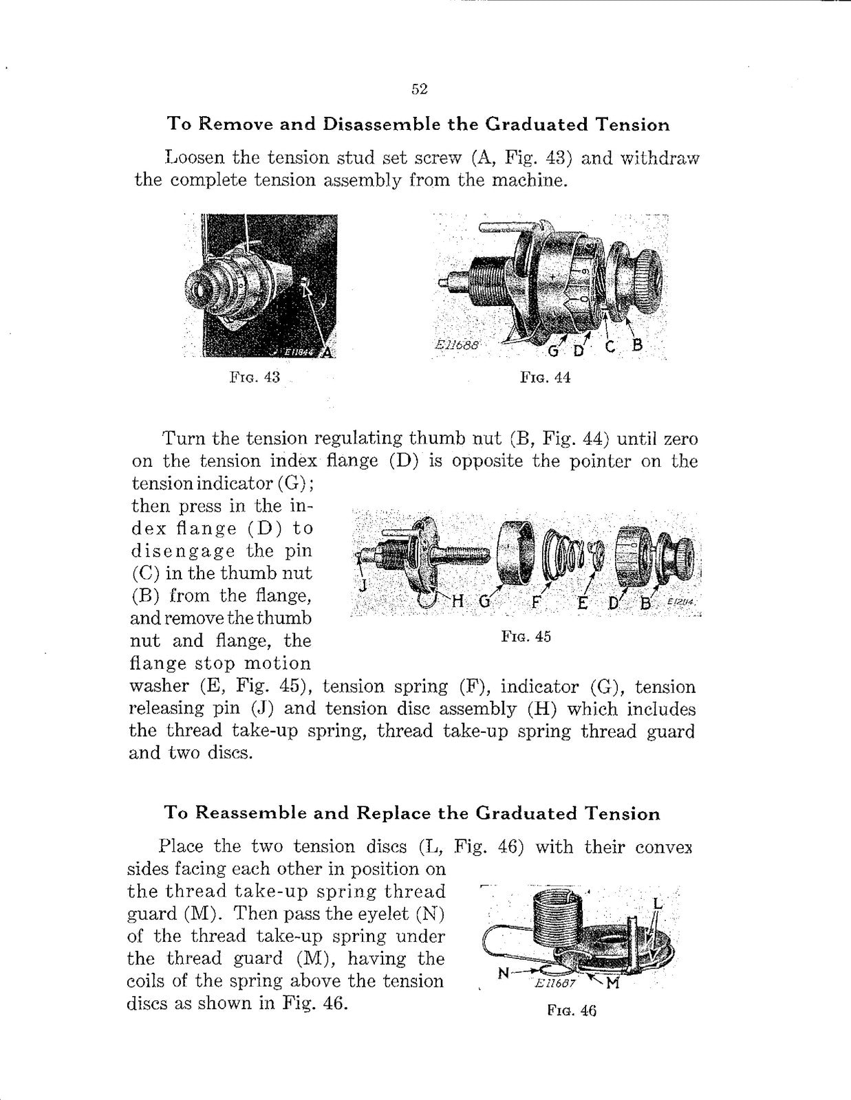 SINGER Class 201 1200 Sewing Machine Service Manual - WIRE BOUND - TOUGH COVERS