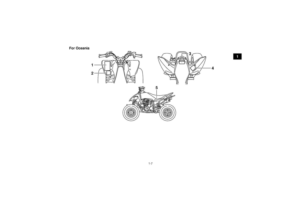 YAMAHA YFM25RB YFM250RB ATV Owners Manual 2011 - STEEL WIRE BOUND - TOUGH COVERS