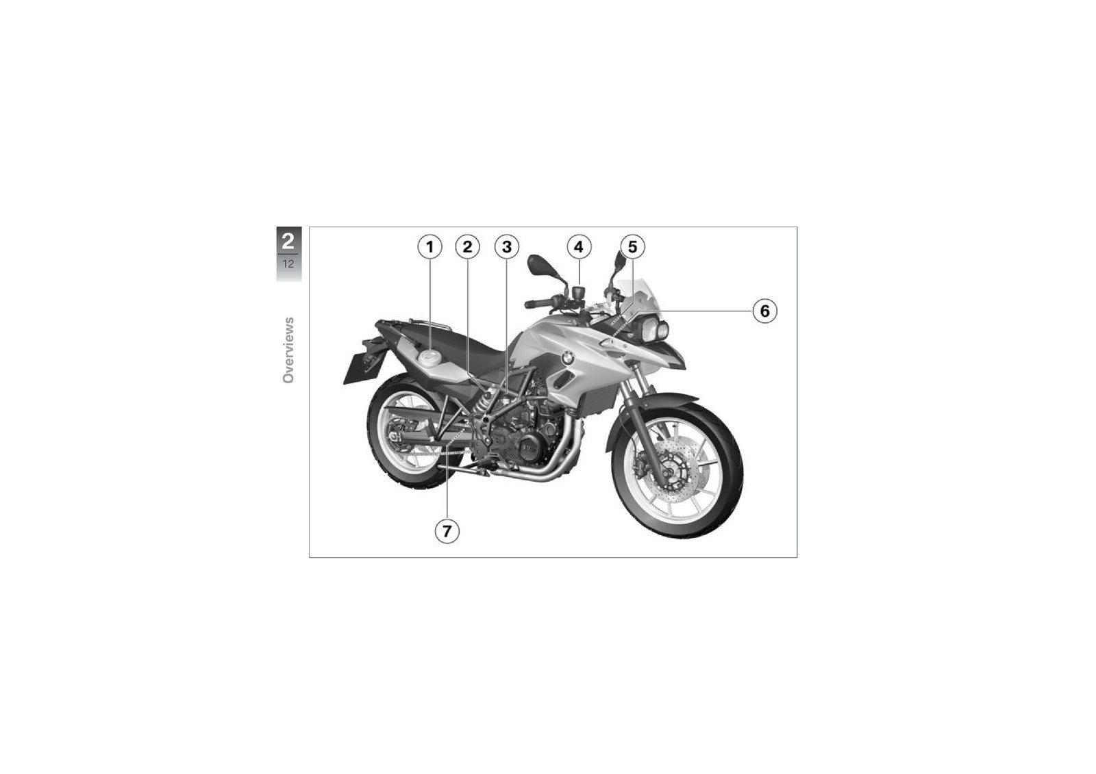BMW F 700 GS Motorcycle Riders Manual 2016 - STEEL WIRE BOUND - TOUGH COVERS