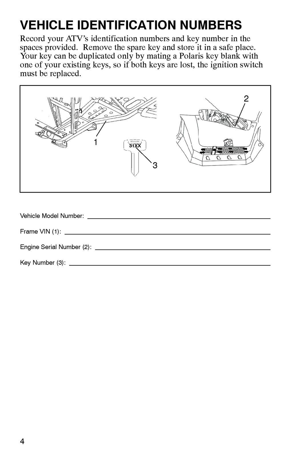 POLARIS 700 EFI 2005 Owners Manual - BOUND - COVERS - XL FOLDOUT PAGES