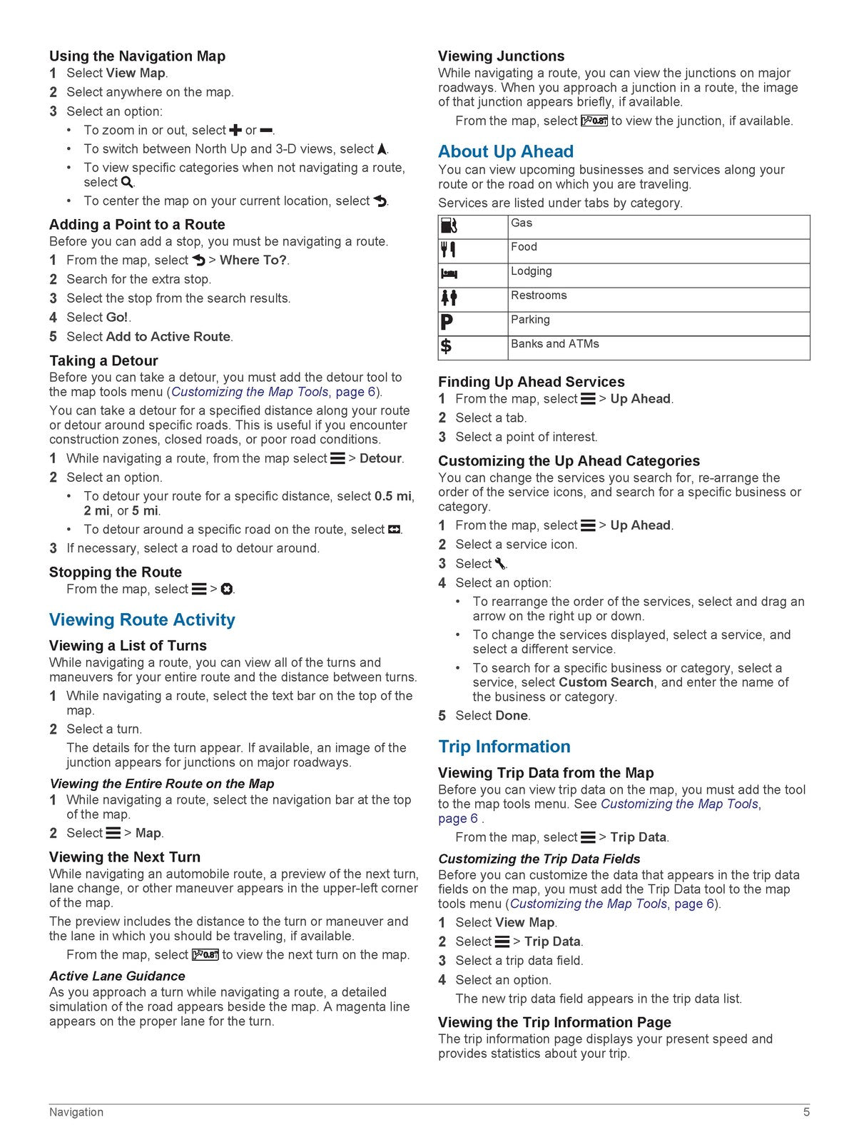 GARMIN Nuvi 2407 2408 2507 2508 Series Owners Manual 2013 - WIRE BOUND - COVERS