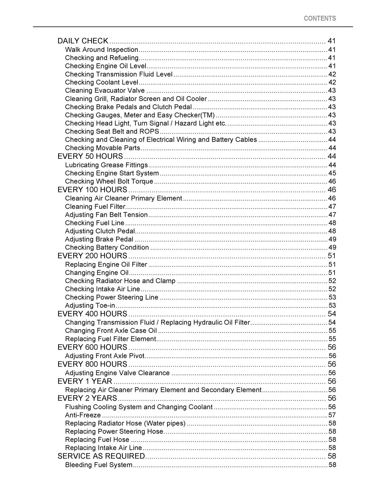 KUBOTA L3200 L3800 Workshop & Operators Manual BUNDLE - WIRE BOUND - COVERS