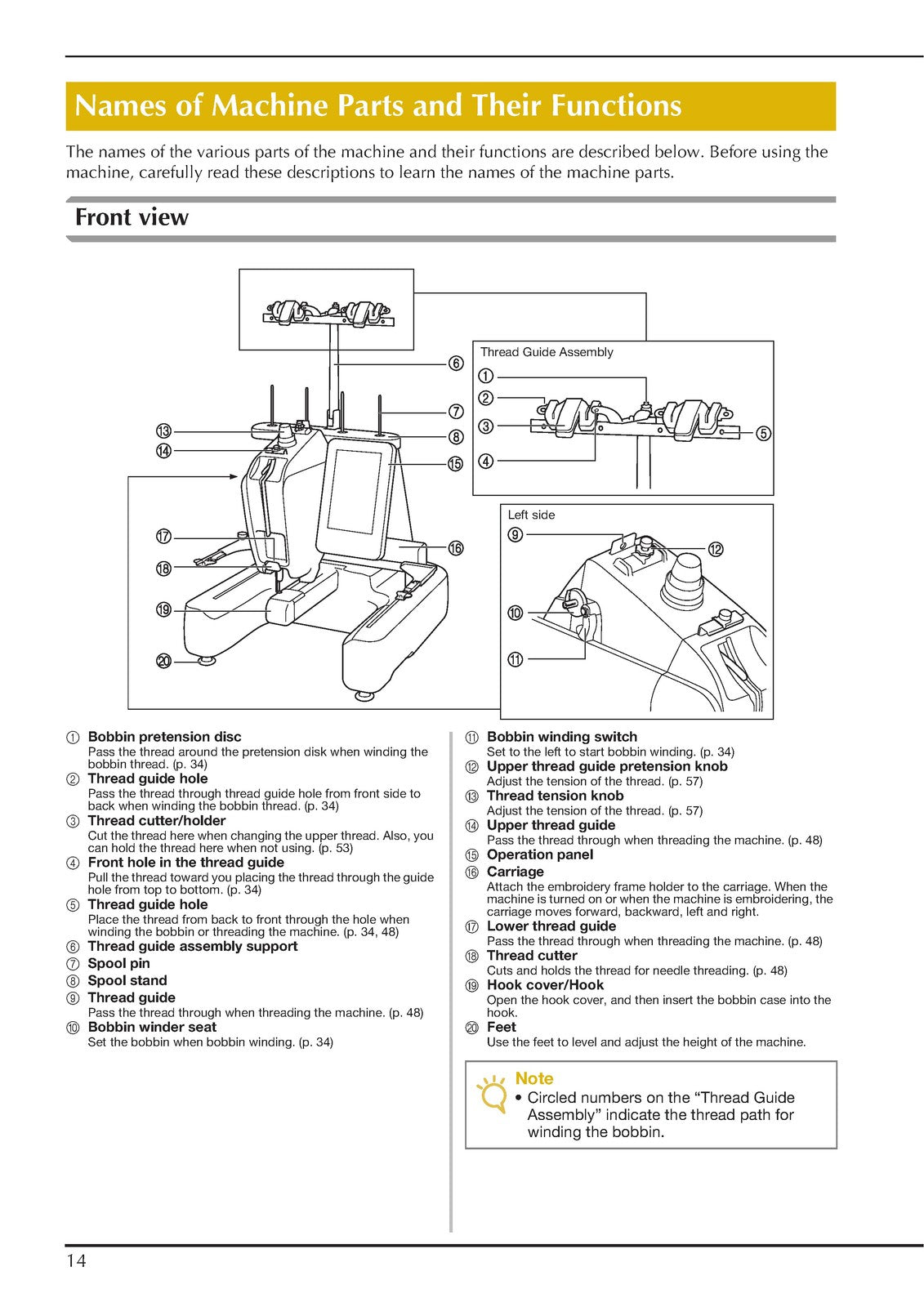 BABY LOCK Alliance BNAL Sewing Machine Instruction Manual - WIRE BOUND - COVERS