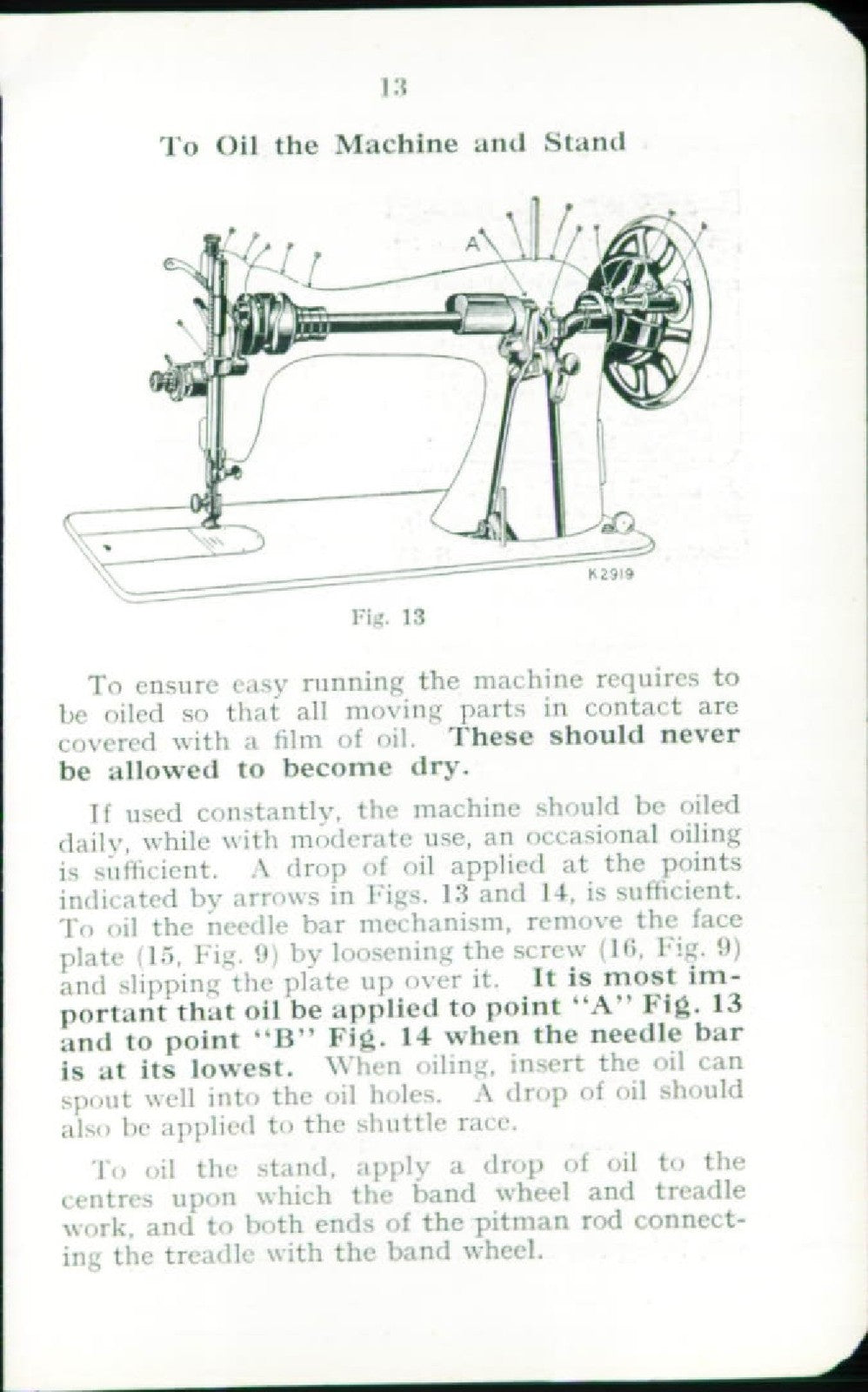 SINGER 15K80 Sewing Machine Instructions Manual - WIRE BOUND - TOUGH COVERS