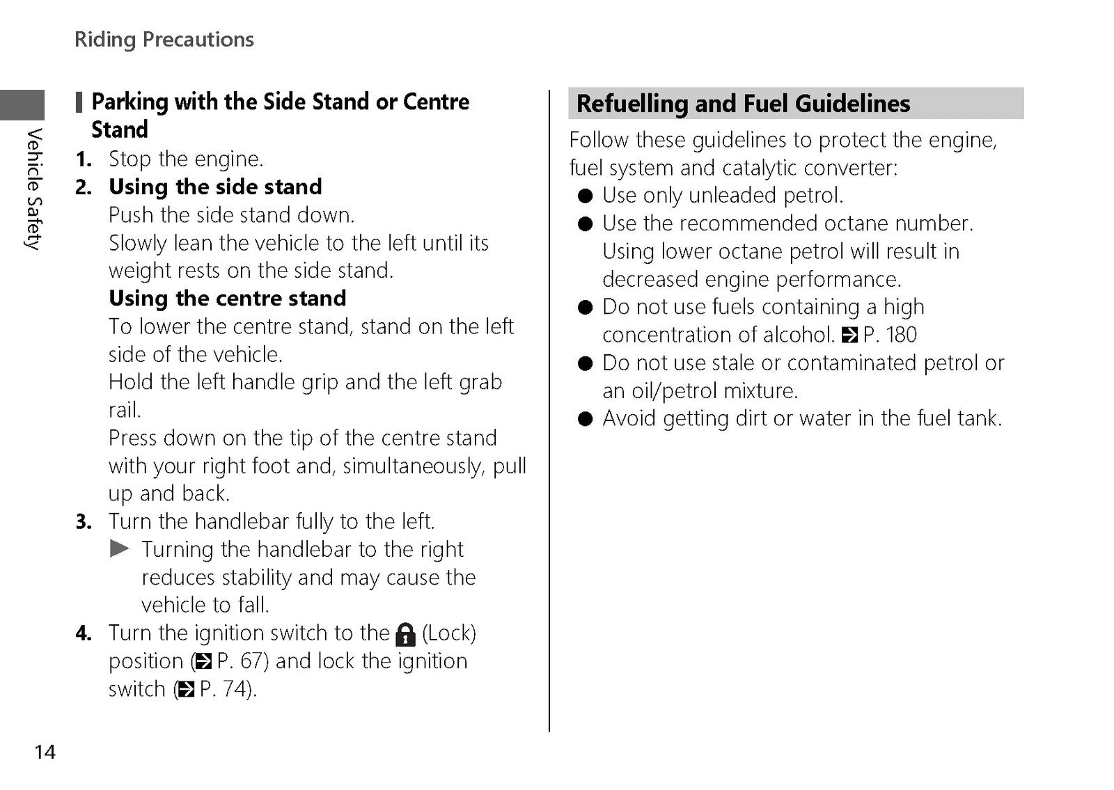HONDA ADV350A Scooter Owners Manual 2025 - STEEL WIRE BOUND - PROTECTIVE COVERS