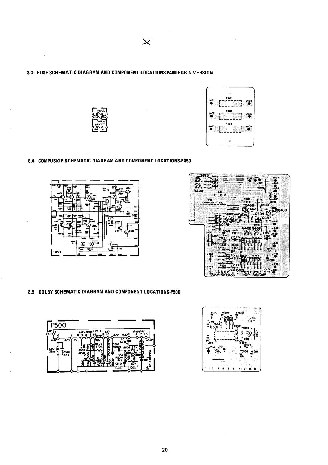 MARANTZ SD4000 Stereo Cassette Deck Service Manual - BOUND - COVERS - FOLDOUTS