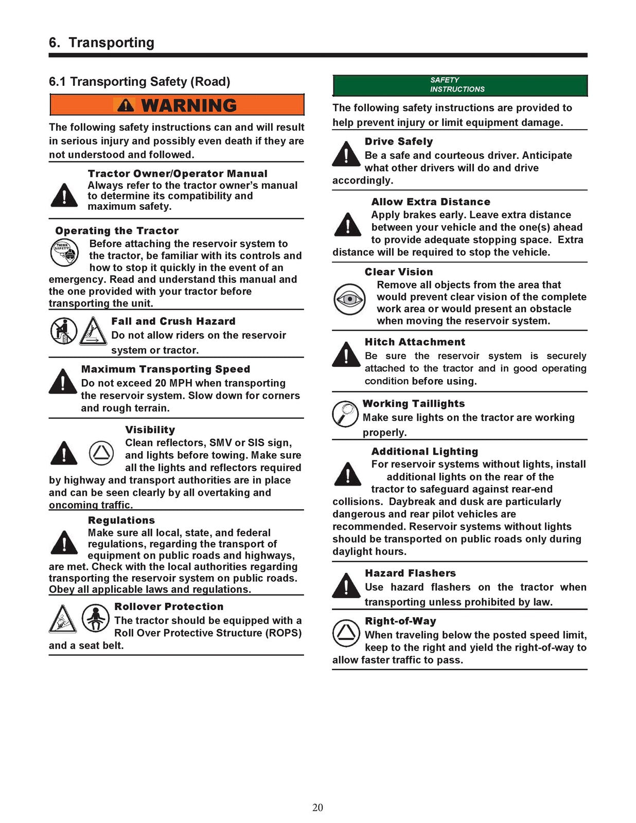 MODERN HR30 Hydraulic Tank Operators Manual - STEEL WIRE BOUND - TOUGH COVERS