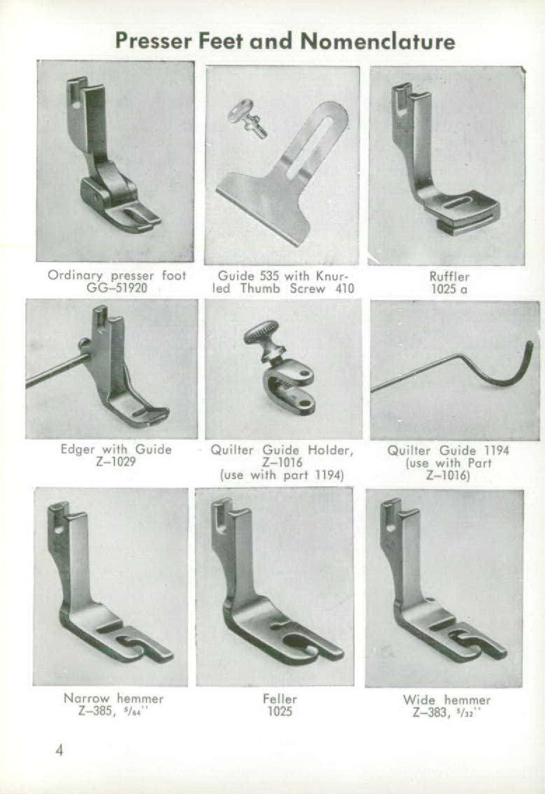 FRISTER  ROSSMANN Sewing Machine Instruction Manual - WIRE BOUND - TOUGH COVERS