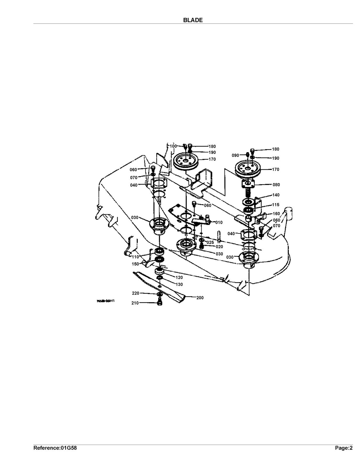 KUBOTA RC48LT-17 Parts Manual - STEEL WIRE BOUND - PROTECTIVE COVERS