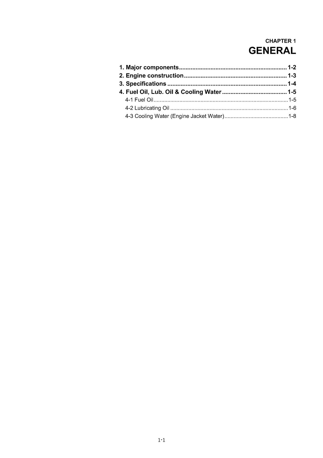 YANMAR 6AYM-ETE Engine Service Manual - STEEL WIRE BOUND - PROTECTIVE COVERS