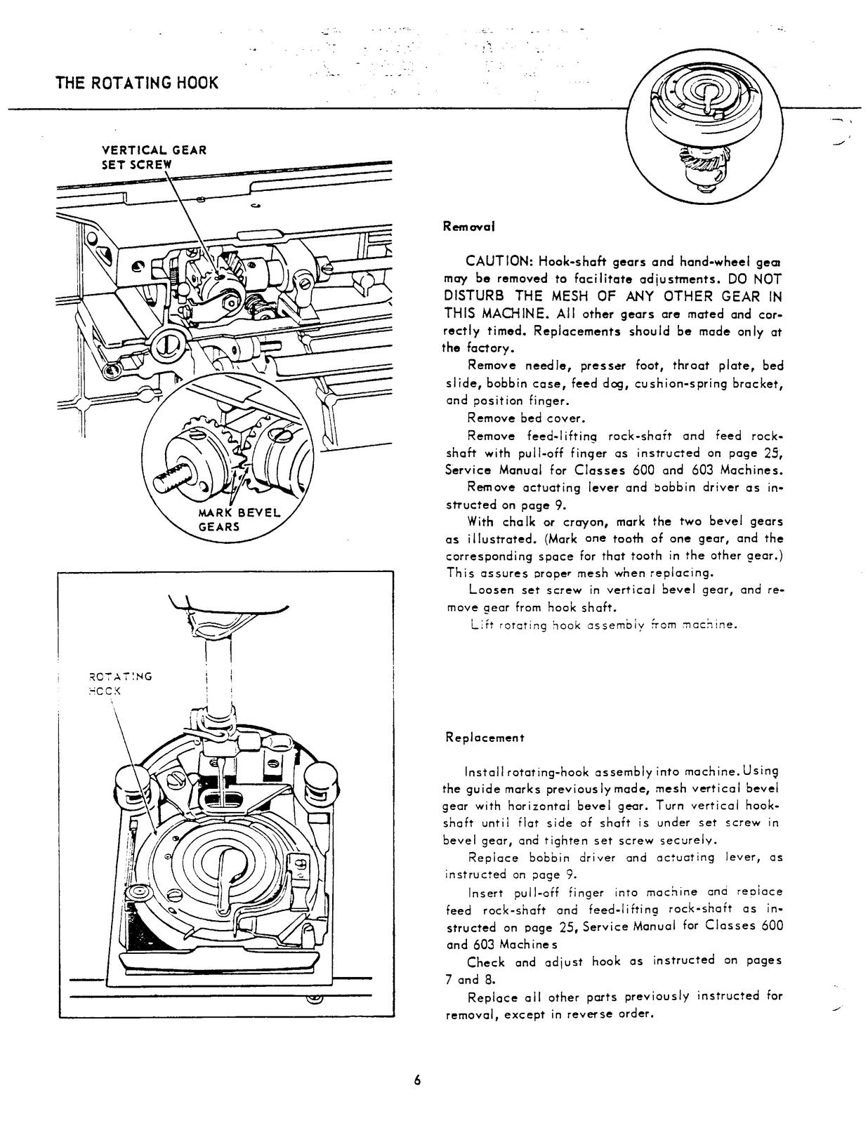 SINGER 620 625 626 628 Sewing Machine Service Manual - WIRE BOUND - TOUGH COVERS