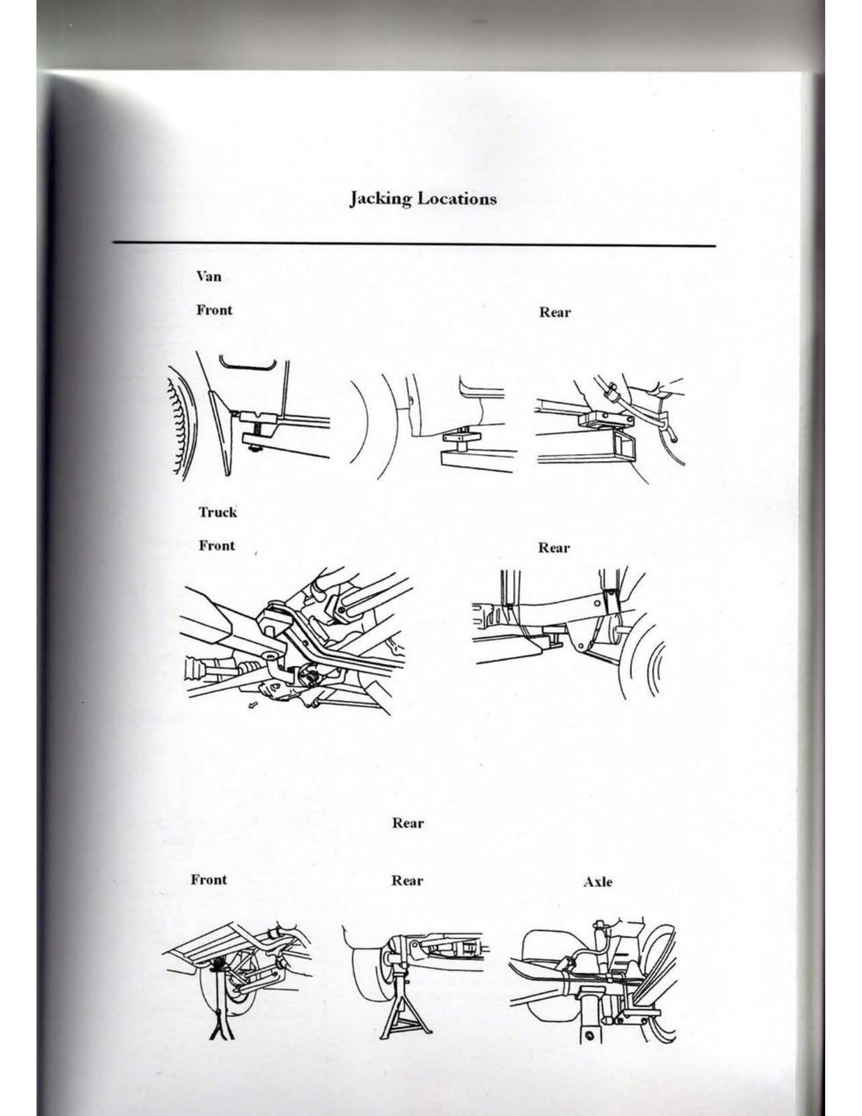 SUZUKI Carry Every F6A Engine Service Manual 2008 - WIRE BOUND - TOUGH COVERS