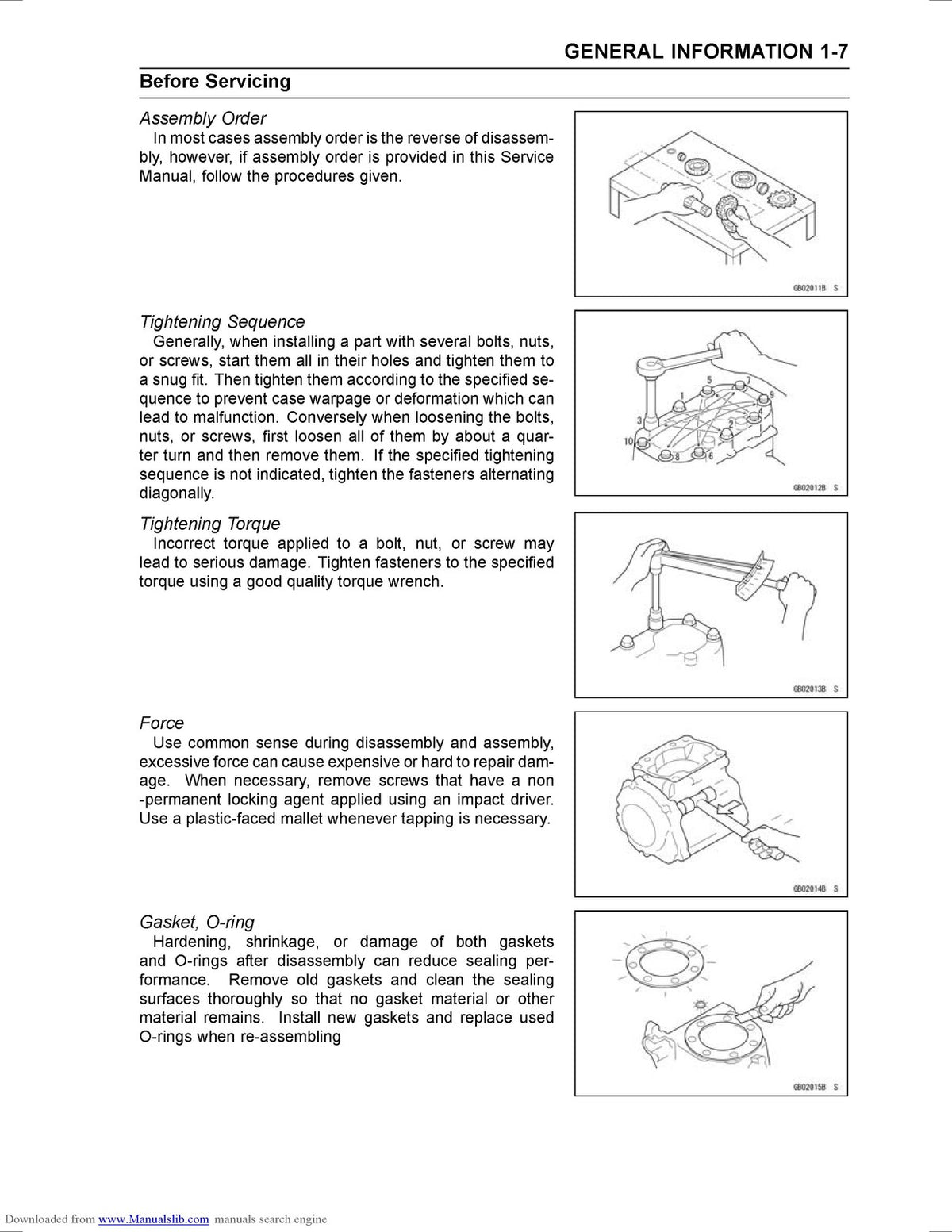 KAWASAKI STX-15F Jet Ski Watercraft Service Manual 2003 - WIRE BOUND - COVERS