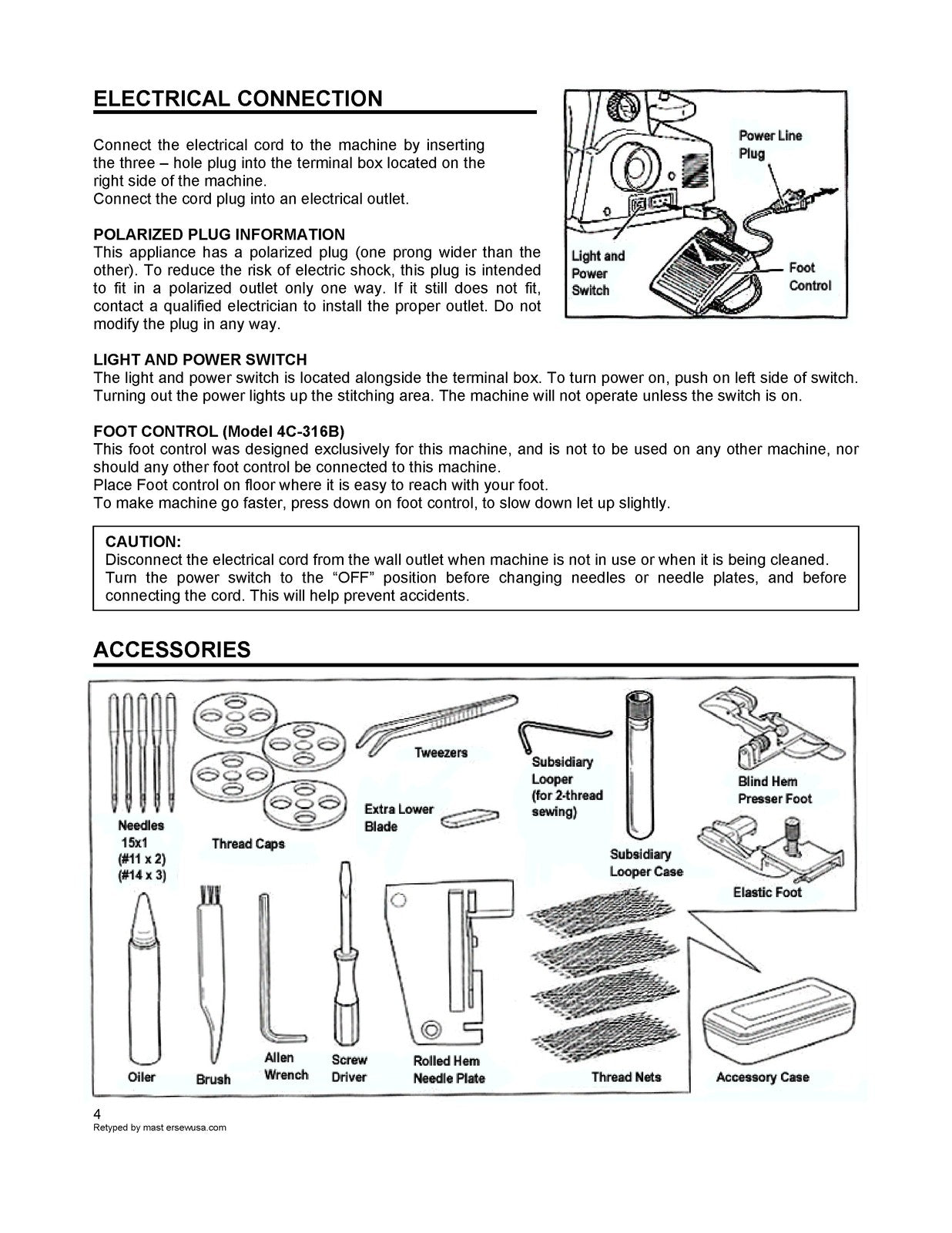 SIMPLICITY Frontier Serger Model SL390 SL370 Instruction Manual - WIRE BOUND