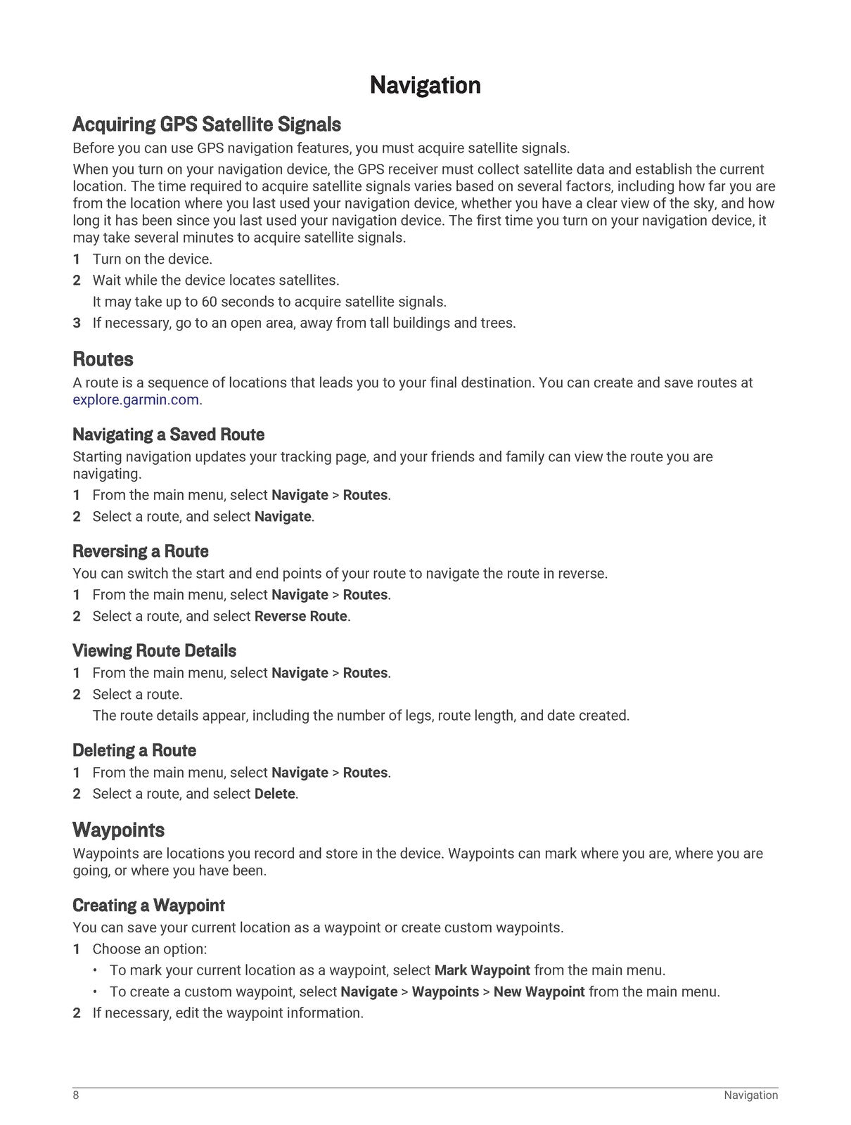 GARMIN inReach Mini Owners Manual - STEEL WIRE BOUND - PROTECTIVE COVERS