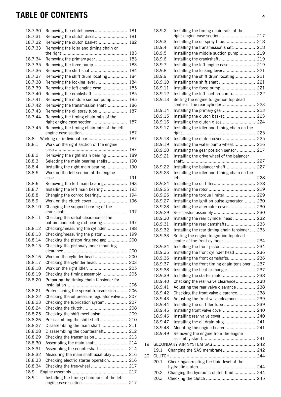 KTM 1290 Super Adventure Service Repair Manual 2016 - WIRE BOUND - TOUGH COVERS