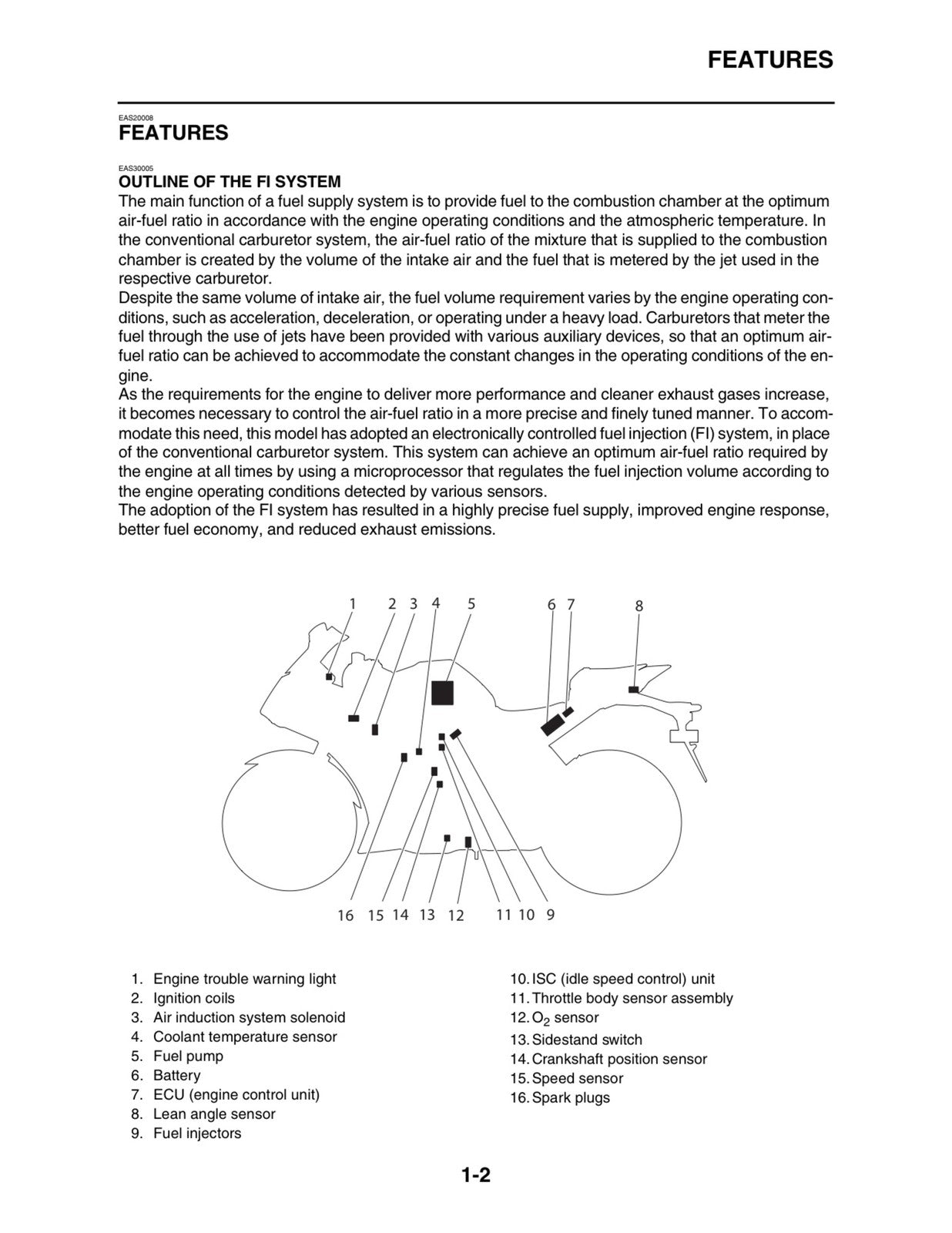 YAMAHA YZF-R3 Motorcycle Service Manual - STEEL WIRE BOUND - PROTECTIVE COVERS